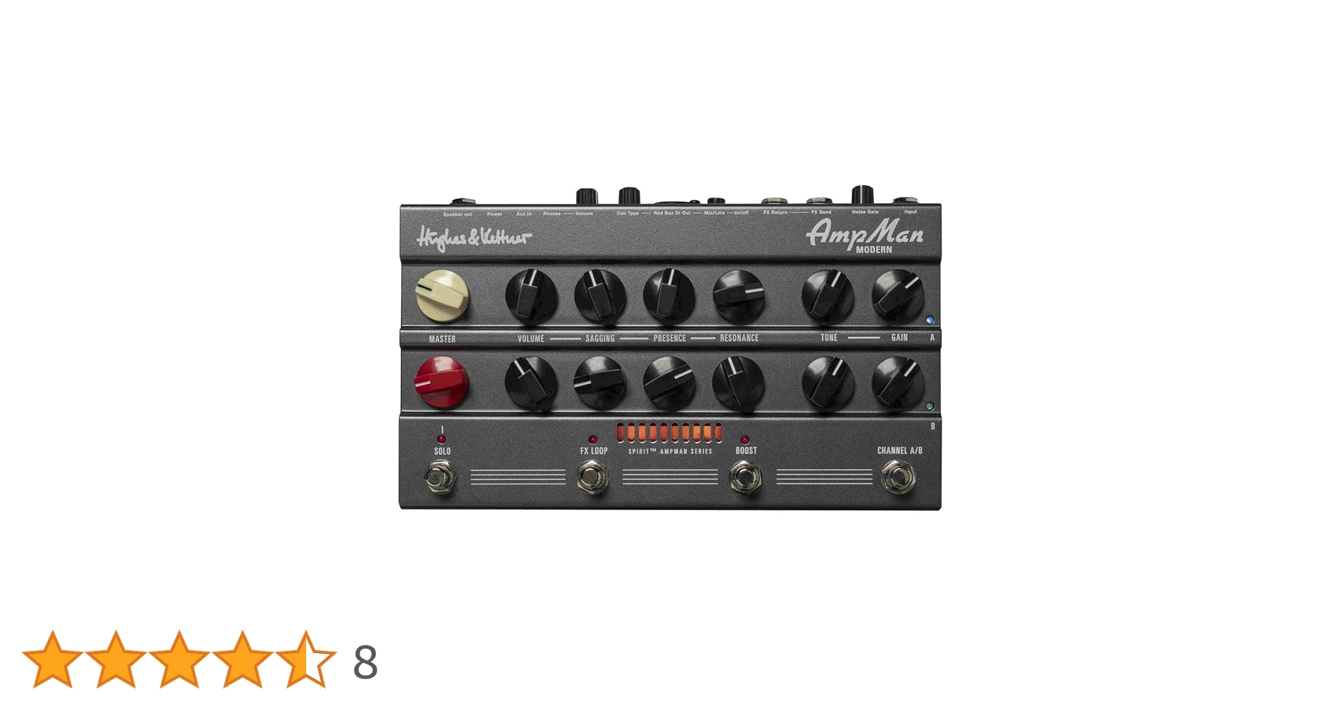 Amazon | Hughes&Kettner ヒュースアンドケトナー ヘッドアンプ