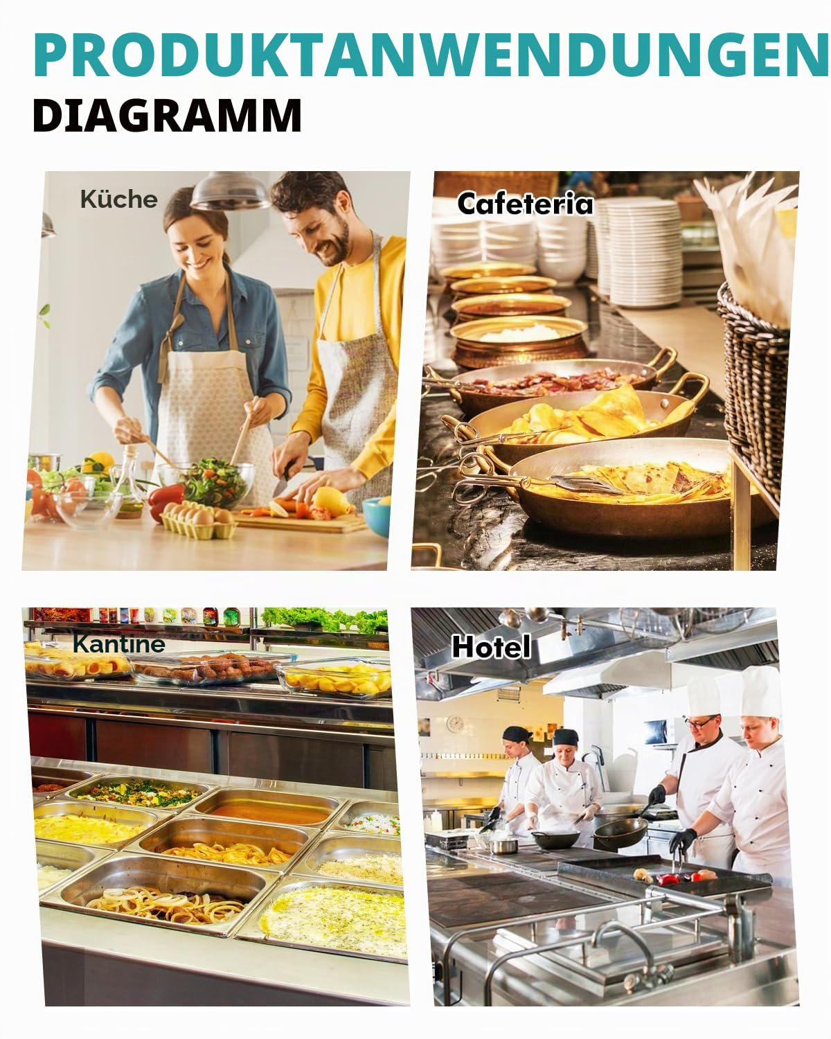 YJINGRUI Zweiflammige Wärmelampe Küche 500W, 70cm Verstellbarer Flexarm