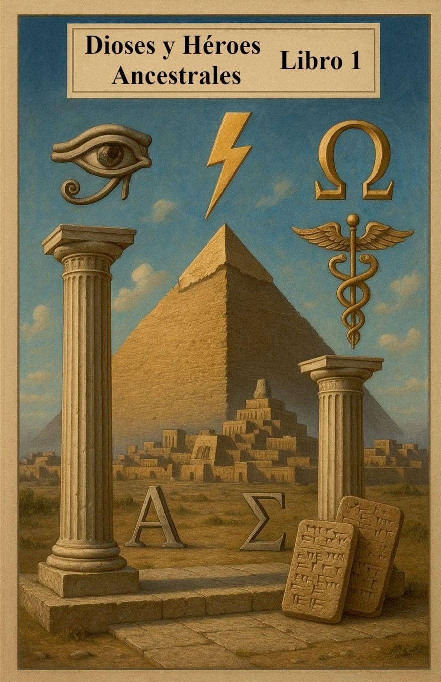 Dioses y héroes ancestrales. Libro 1 (Grandes Dioses y Héroes de la Antigüedad)