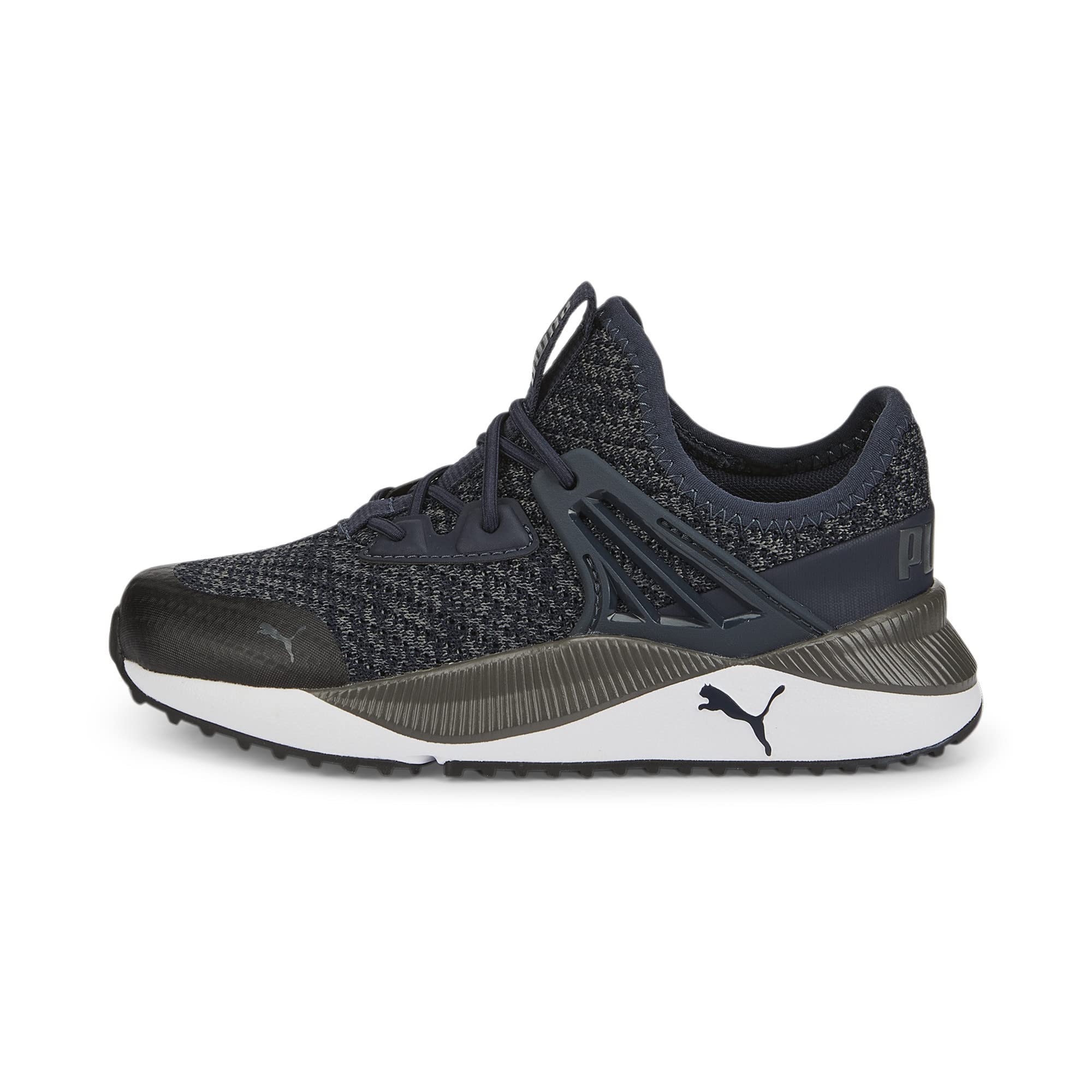 PUMA Toddler Boys Pacer Future Doubleknit Ac Slip On Sneakers Shoes Casual - Grey