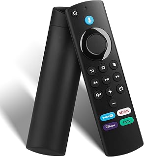 Replacement Voice Remote Control Applicable for Smart TVs Stick (2nd/3rd Gen),TVs Cube(1st/2nd/3rd Gen),TVs Stick(4K/4K Ma...