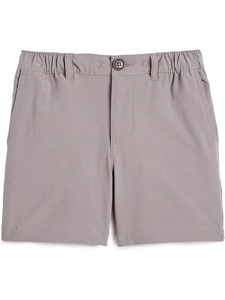 Gray Chubbies The World's Grayest (boys Everywhere Performance Shorts) (big Kid)