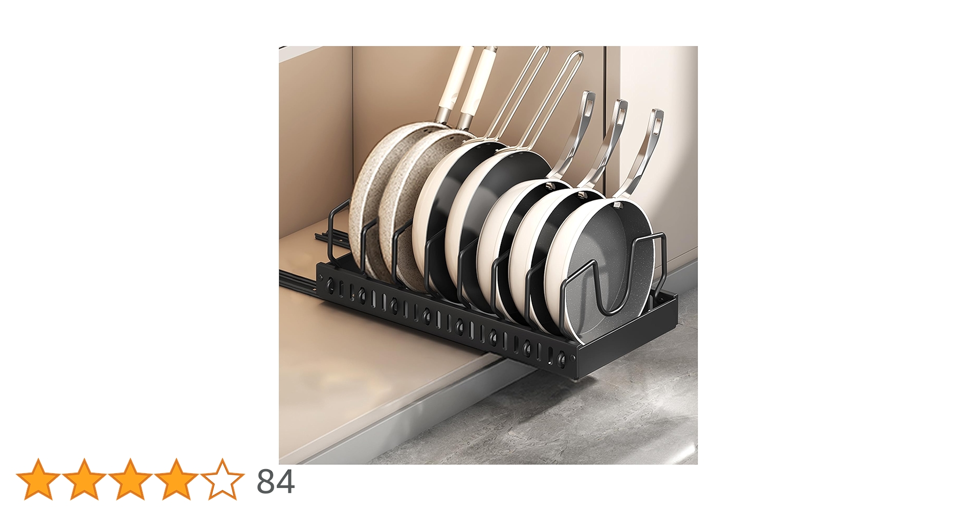 Amazon.co.jp: Enskatec 鍋・フライパンオーガナイザー