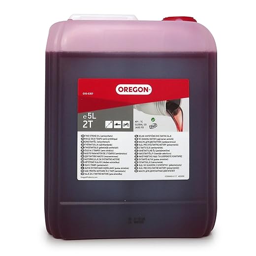 Huile pour moteurs à deux temps (mélange, semi-synthétique, 5 l)