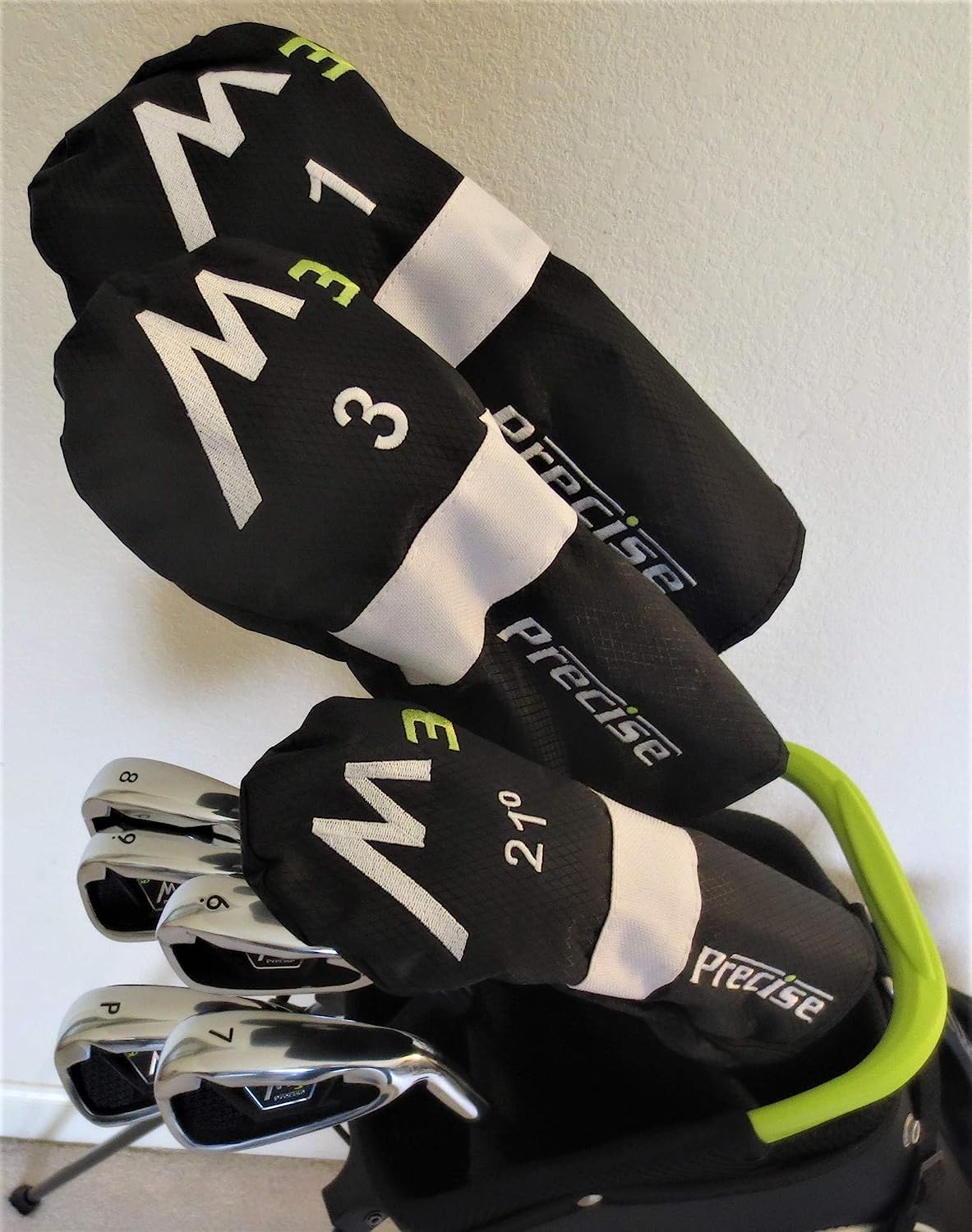 Tall Mens Golf Set Complete - Taylor Fit Custom Made Clubs +1
