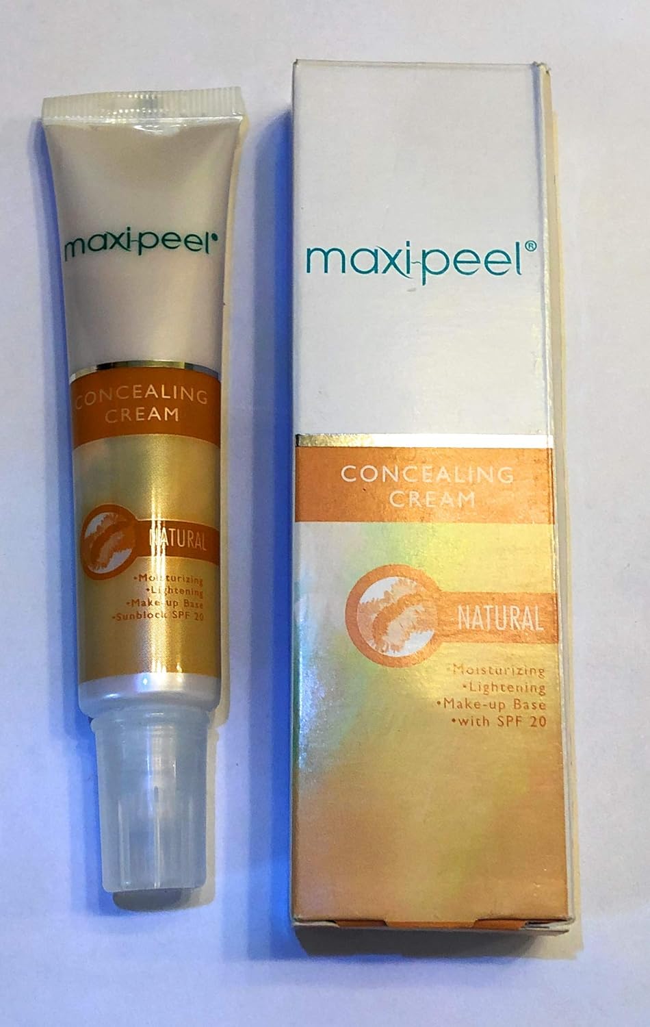 Maxi Peel Concealing Cream Fair 25g Amazon.in Beauty