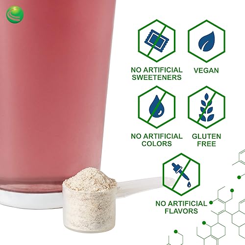 Miniatura 4 de Nutra BioGenesis Focus Fizz - Vitaminas B GABA y Rhodiola para concentración memoria y respuesta saludable al estrés sin gluten vegano polvo - 529oz