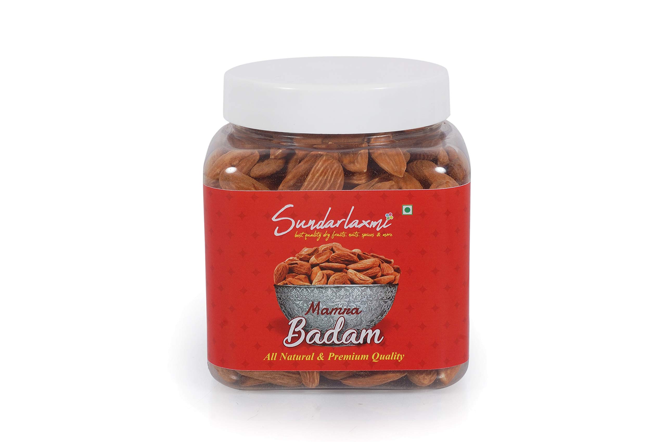 See full amazon price history chart for SundarLaxmi Sl Afghani Whole Almonds|Mamra Badam-1Kg (500G * 2Jar)|Grade : Jumbo Size SundarLaxmi Sl Afghani Whole Almonds|Mamra Badam-1Kg (500G * 2Jar)|Grade : Jumbo Size (B098L6Q2RY) Amazon Price History, Amazon Price Tracker