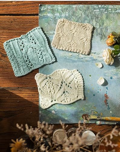 Miniatura 5 de Hilo 100% de lana merino para ganchillo y tejer, peso de dedos, lujoso hilo de punto suave hecho a mano (02 negro, paquete de 4 unidades)