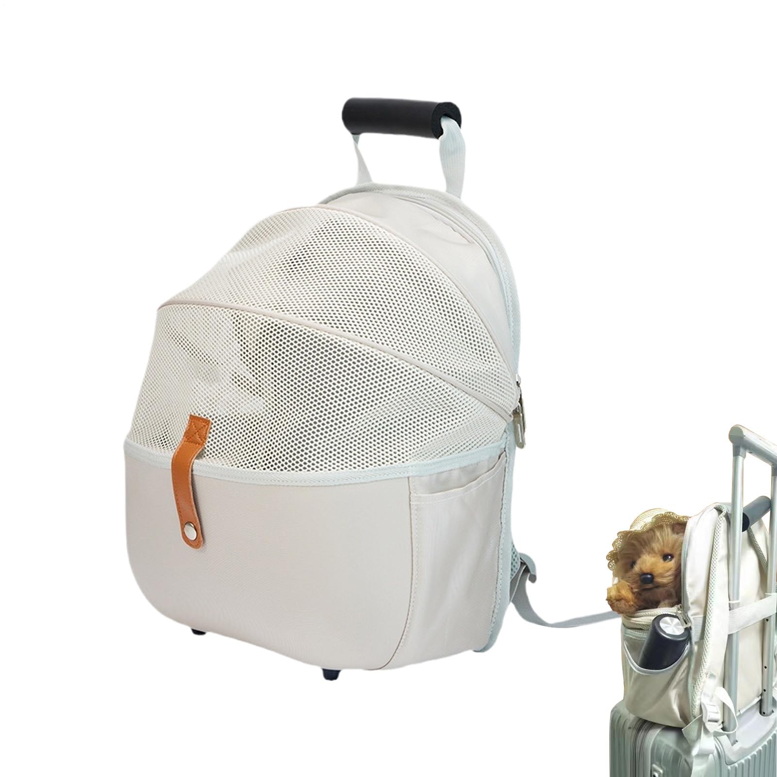 Transport pour Chien Sac À Dos pour Petits Chiens