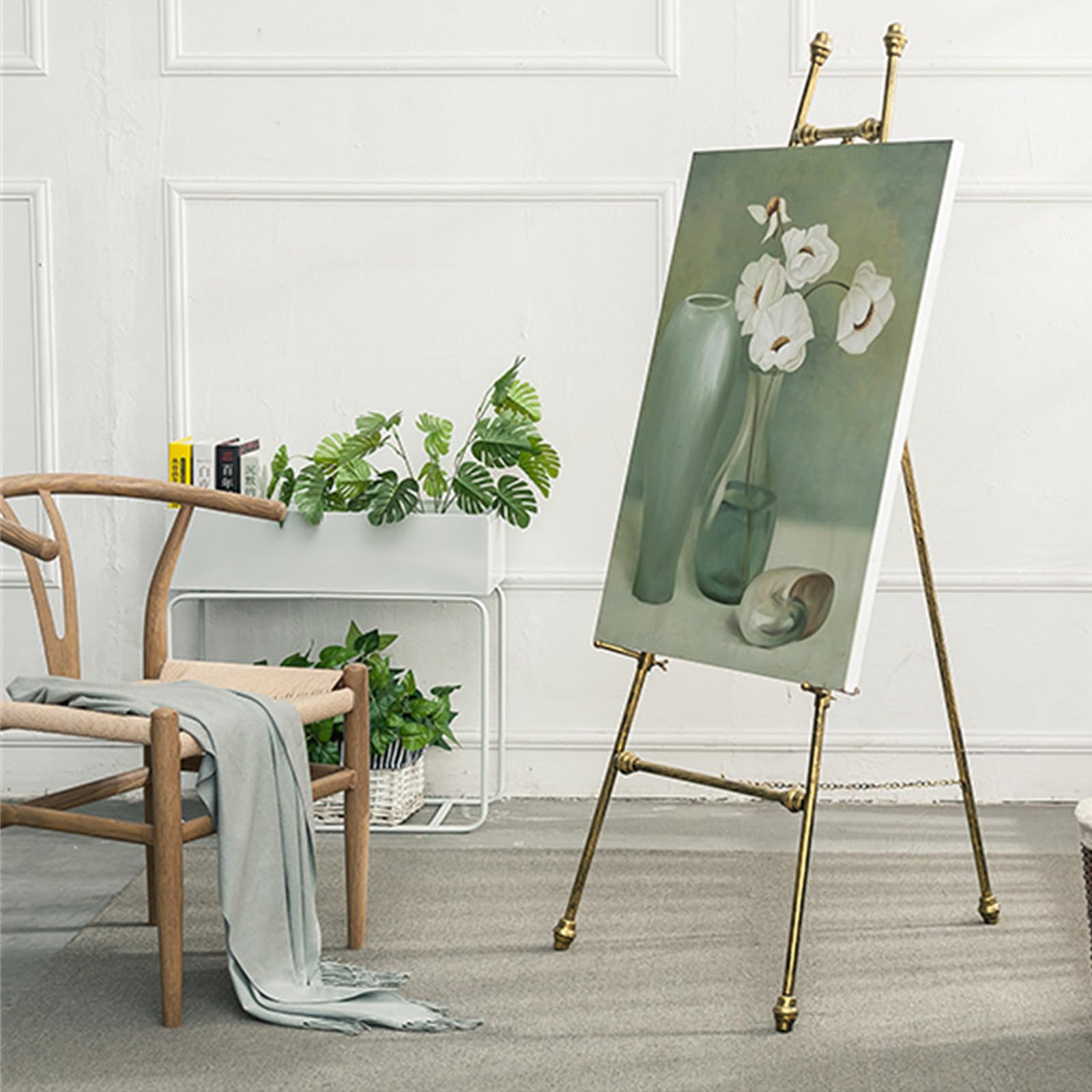 Stojak Na Tablicę Ślubną I Plakat, 120/150 Cm, Przenośny, Podłogowy, Solidny, Metalowy, Złoty, 150 Cm, Czarny – 120 Cm