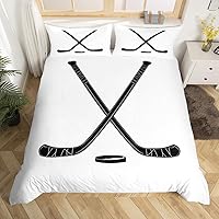 Vista 42 de Funda de edredón de béisbol matrimonial, juego de ropa de cama con temática de juegos de deportes de pelota para niños, funda de edredón de guantes