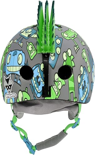 Miniatura 3 de Raskullz Pegatina Bomba Casco de Nieve