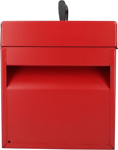 Miniatura 6 de URREA Caja de almacenamiento D6 Caja de herramientas D6 Caja de herramientas de 20 x 8 x 9 pulgadas con pestillo metálico cromado y mango de PVC