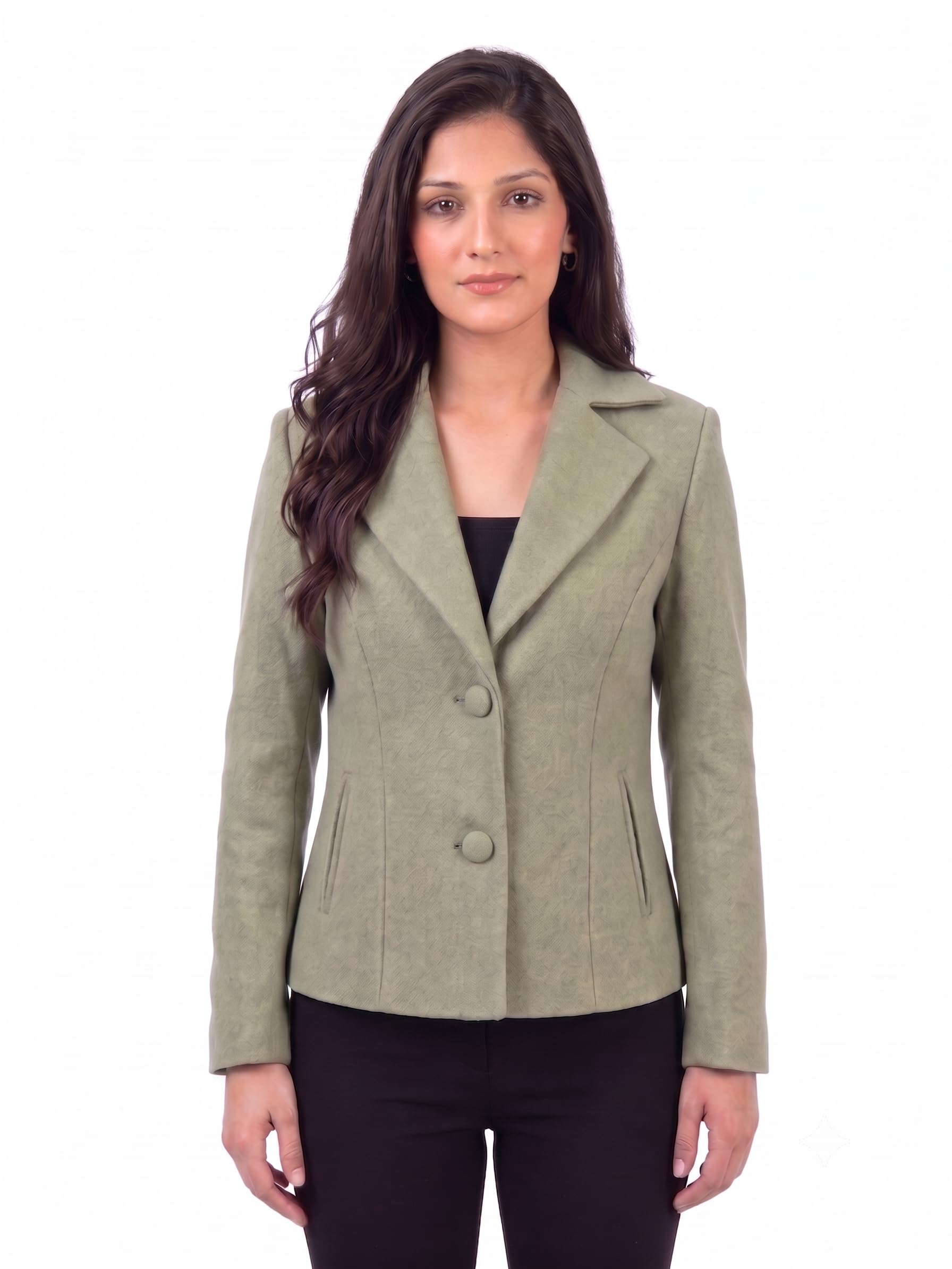 luvy duvy Women's Short Blazer-picture-32