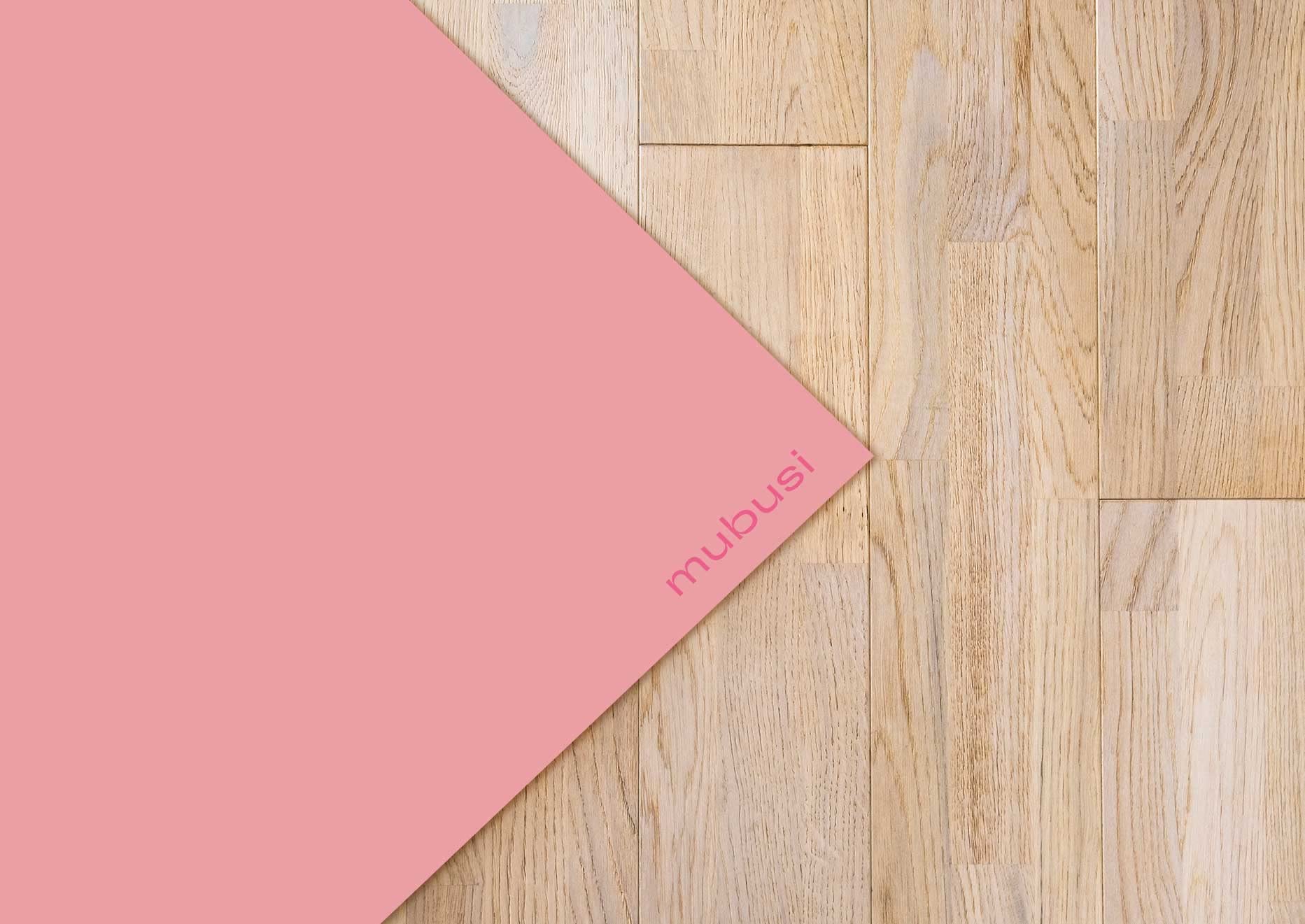 Tapis Vinyle du Sol Cuisine Salon - Différentes Tailles - (Plate Rose 80x120 cm)
