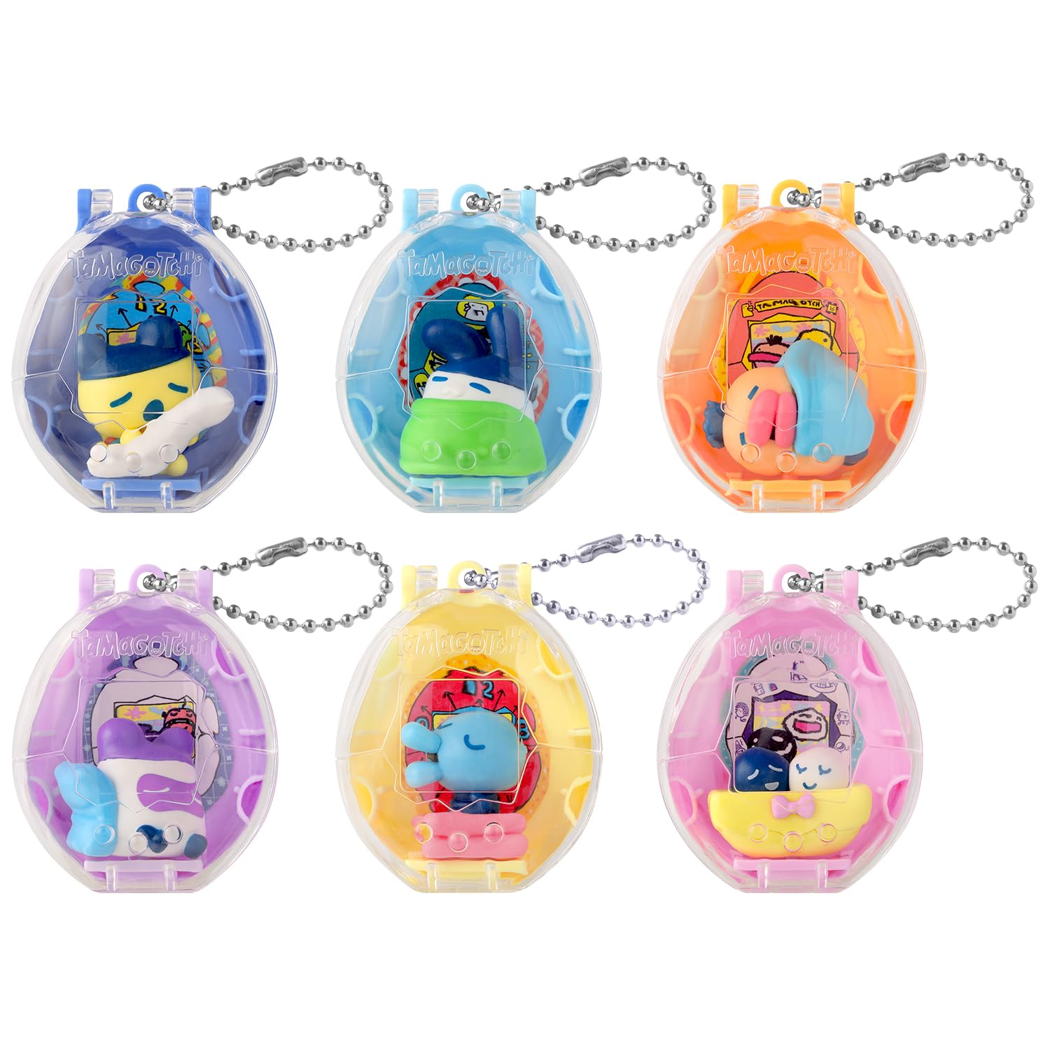 パンダイ たまごっち 新品 お宝 Amazon.co.jp: [バンダイ(BANDAI)] Tamagotchi Collectibles Night