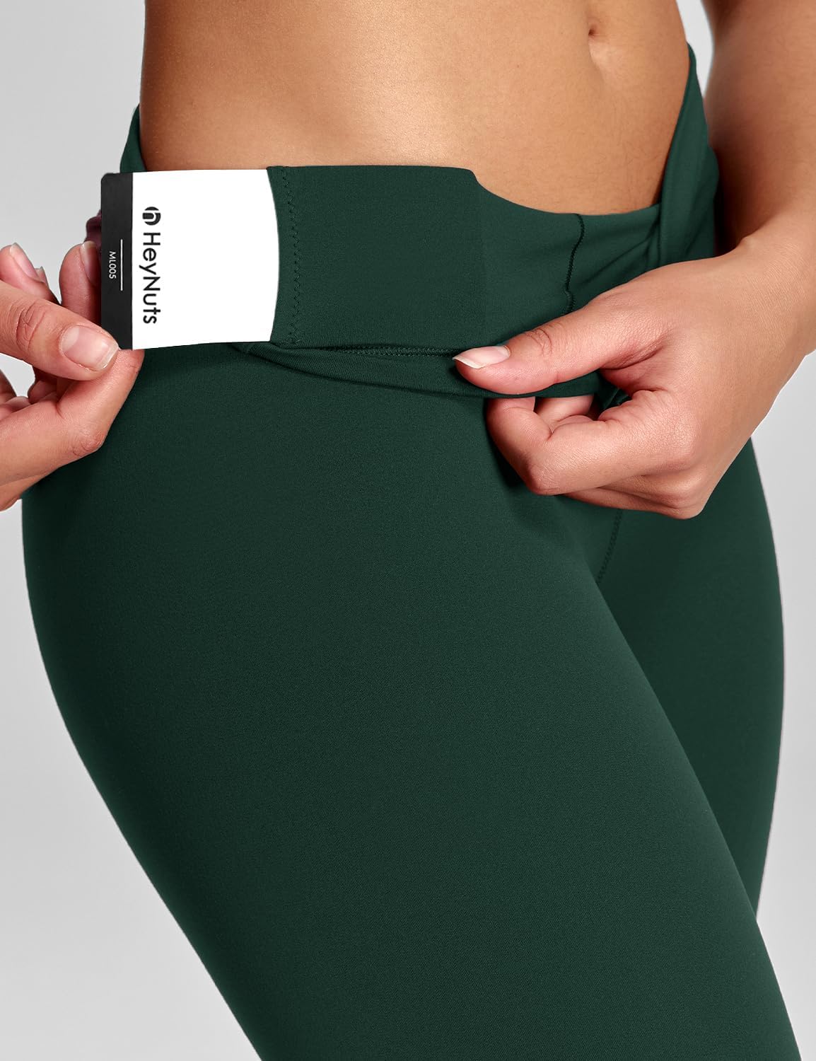 HeyNuts Workout Pro Leggings 31'' for Tall Women, Medium Plus Support, Compression Workout Pants Extra Long