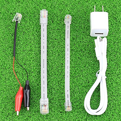 Image of NF-8601 Multi-Functional Network Cable Tester LCD Cable Length Test Tracker Breakpoint Tester English Version