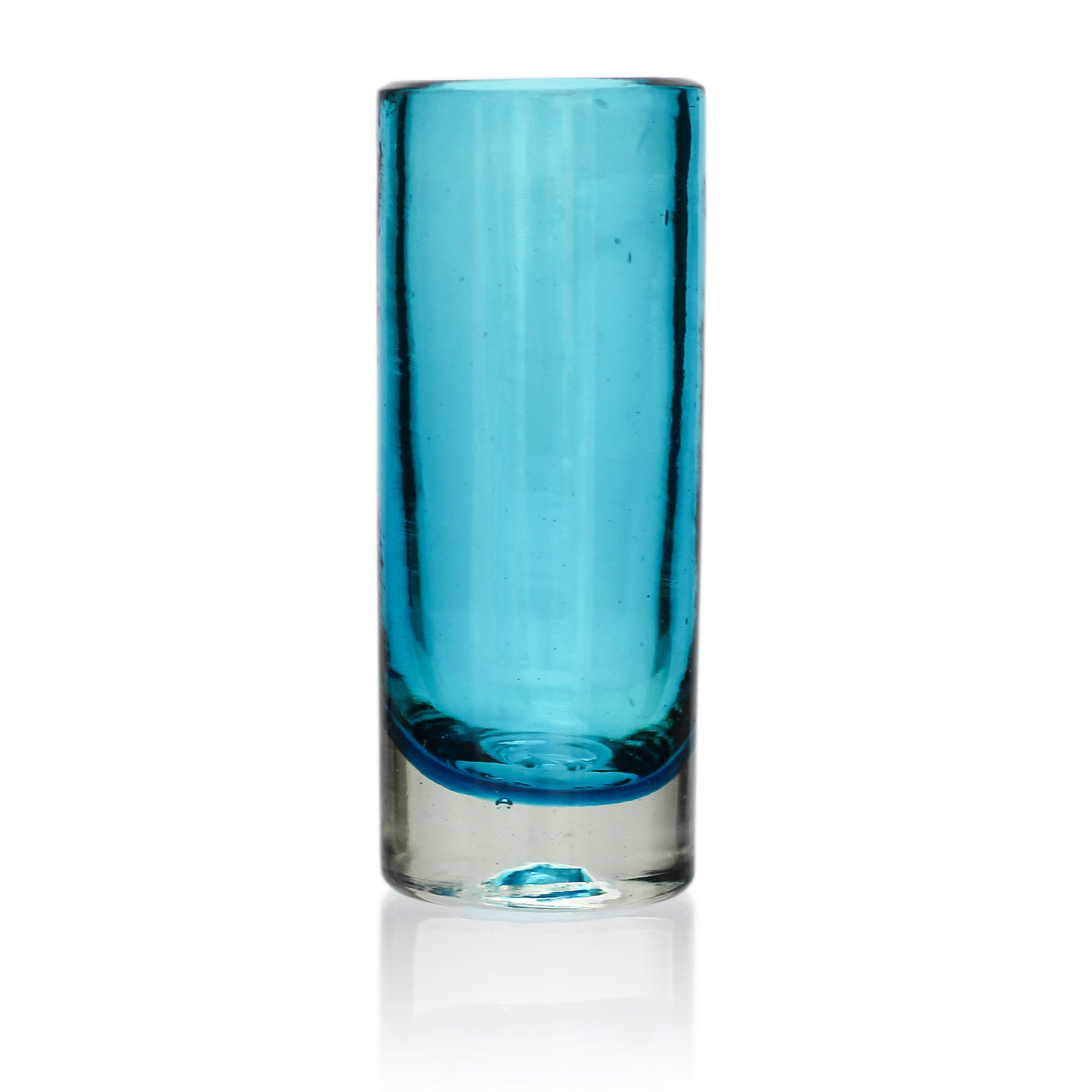 Amicasa Set bicchieri Liquore 6 pz Vetro LAURA Colori assortiti SA 128
