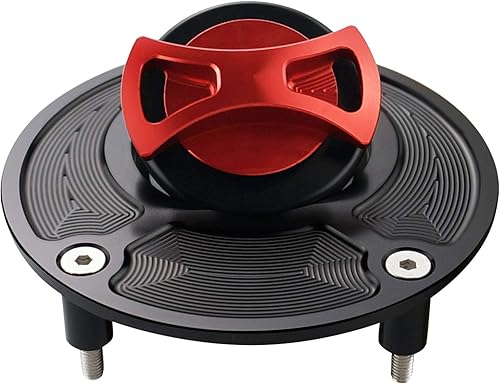 Cubierta de tapa de tanque de gas para motocicleta CNC de aluminio sin llave para CB1000R 2008-2016 CBR600RR 2003-2016 CBR900RR 1992-1999 CBR929RR