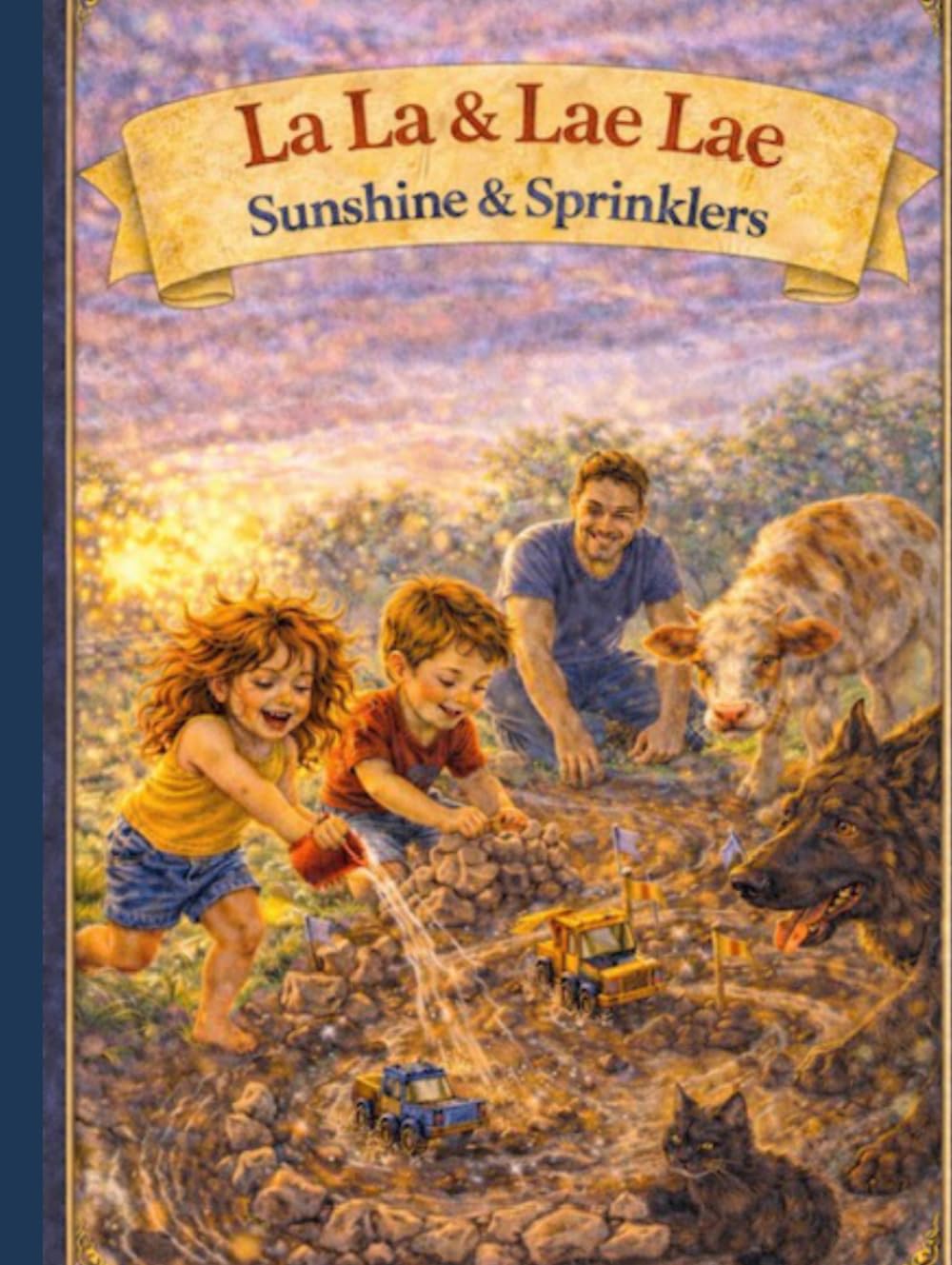 La La & Lae Lae, Sunshine & Sprinklers (The Adventures of La La & Lae Lae)