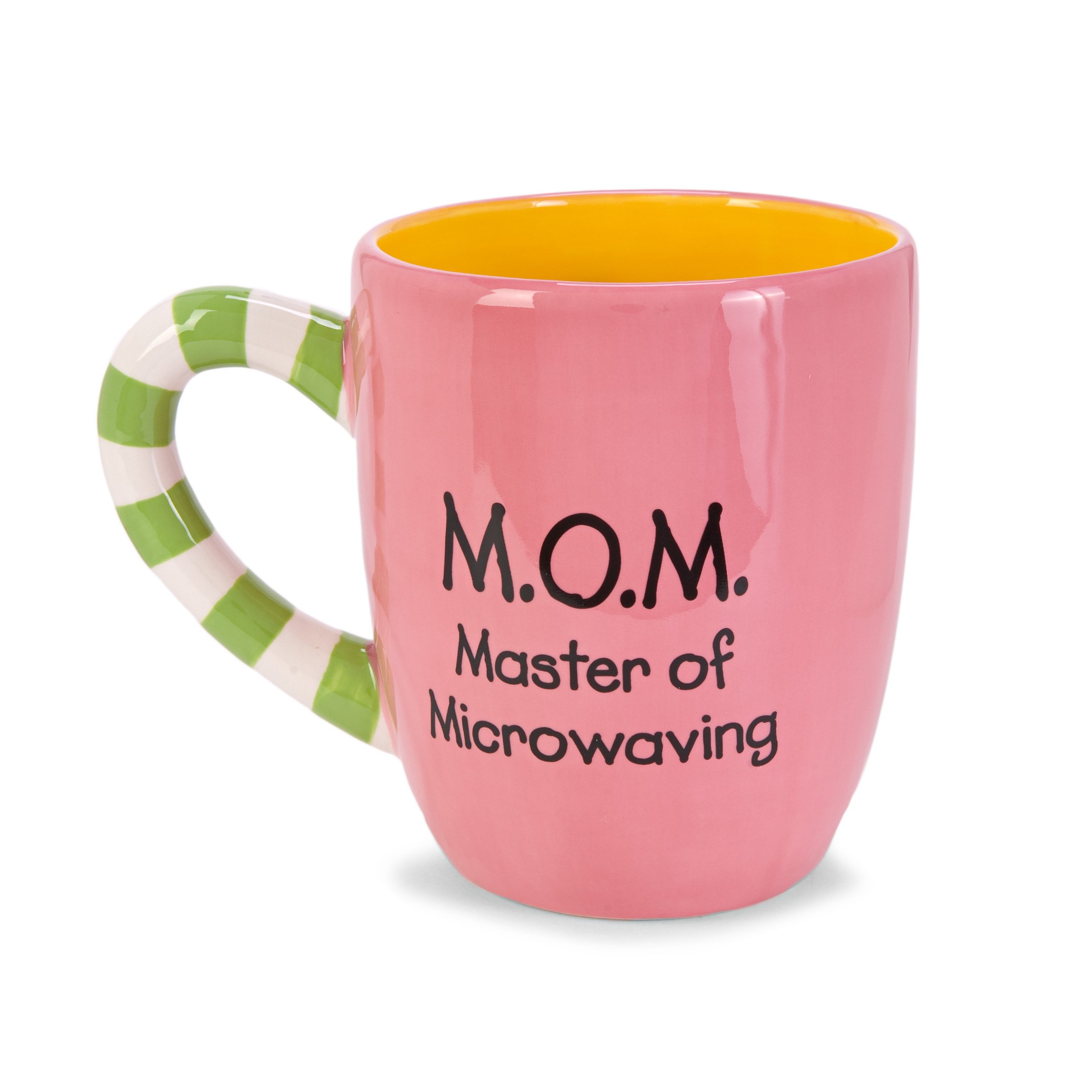 AnimewildAnimewild Mom Master of Microwaving Pink Mug