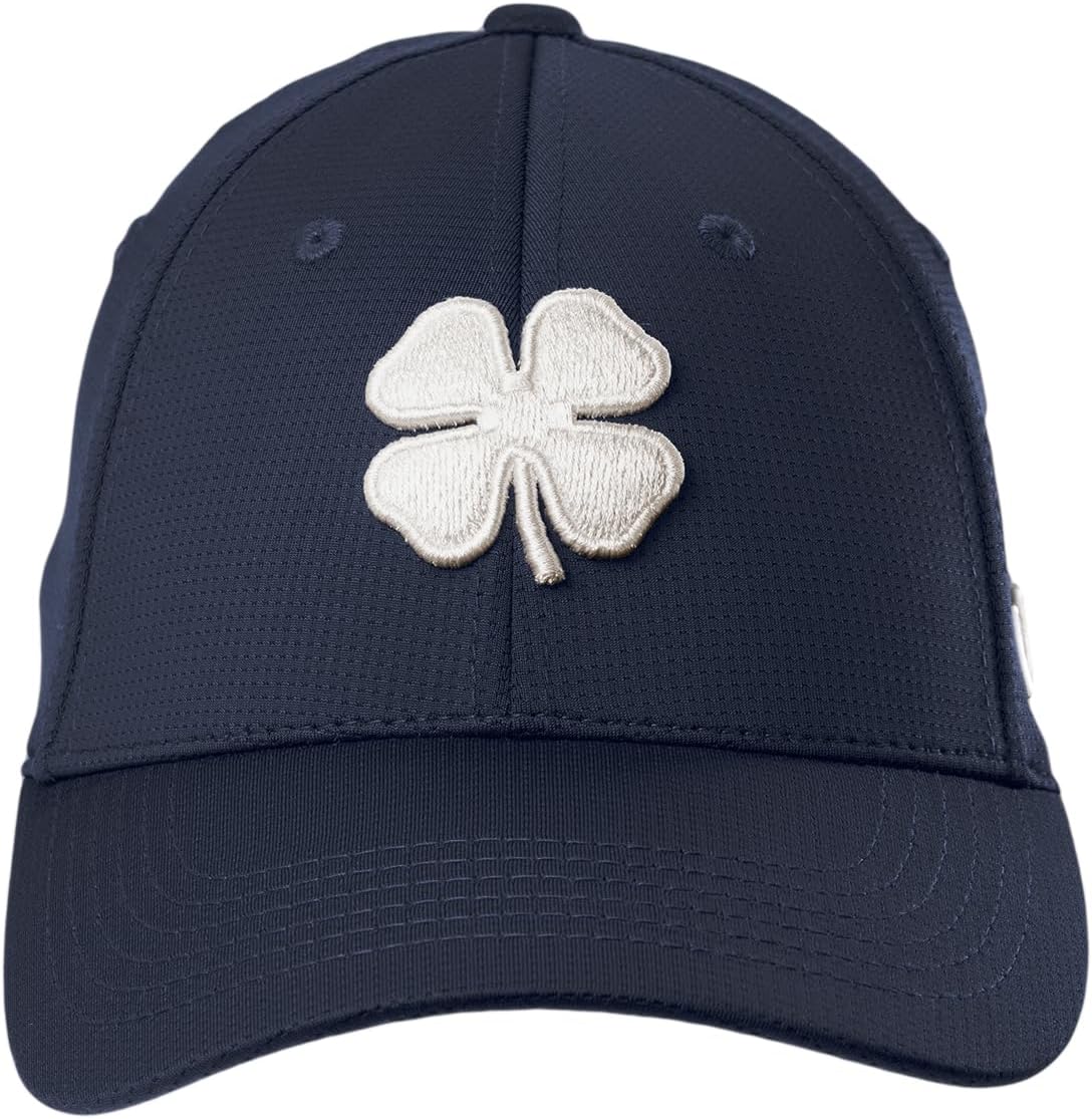 Black Clover Unisex Fitted Cap Golf Hat