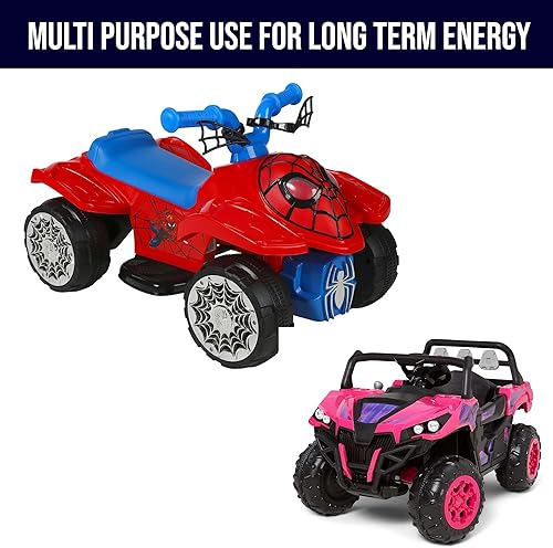 Miniatura 6 de Casil Batería de repuesto de 6V 4Ah compatible con Jialee JL3-XM-4 2 Pack