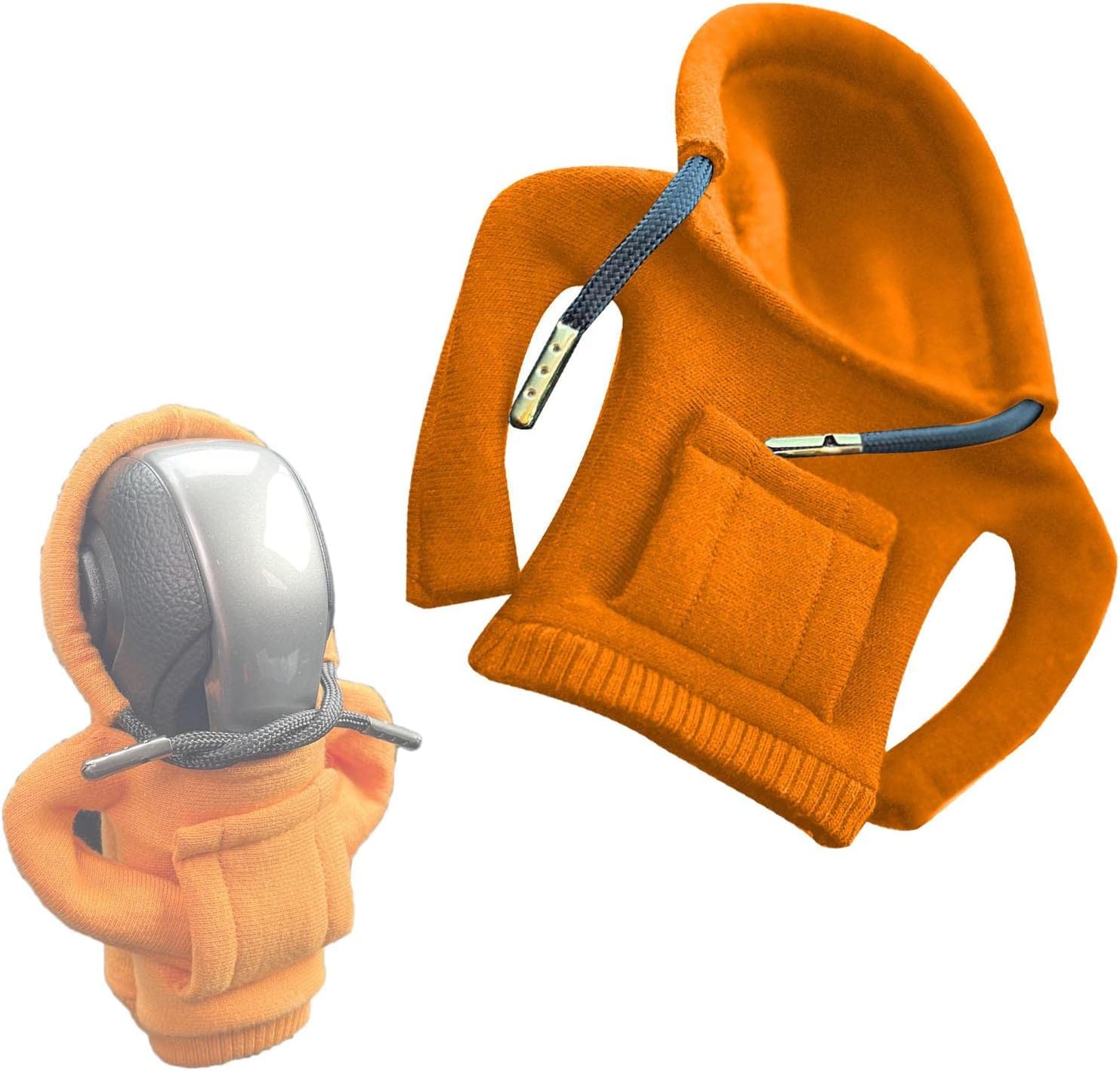 XTENNA Car Gear Shift Knob Cover, Funny Shifter Knob Hoodie Cover, Car