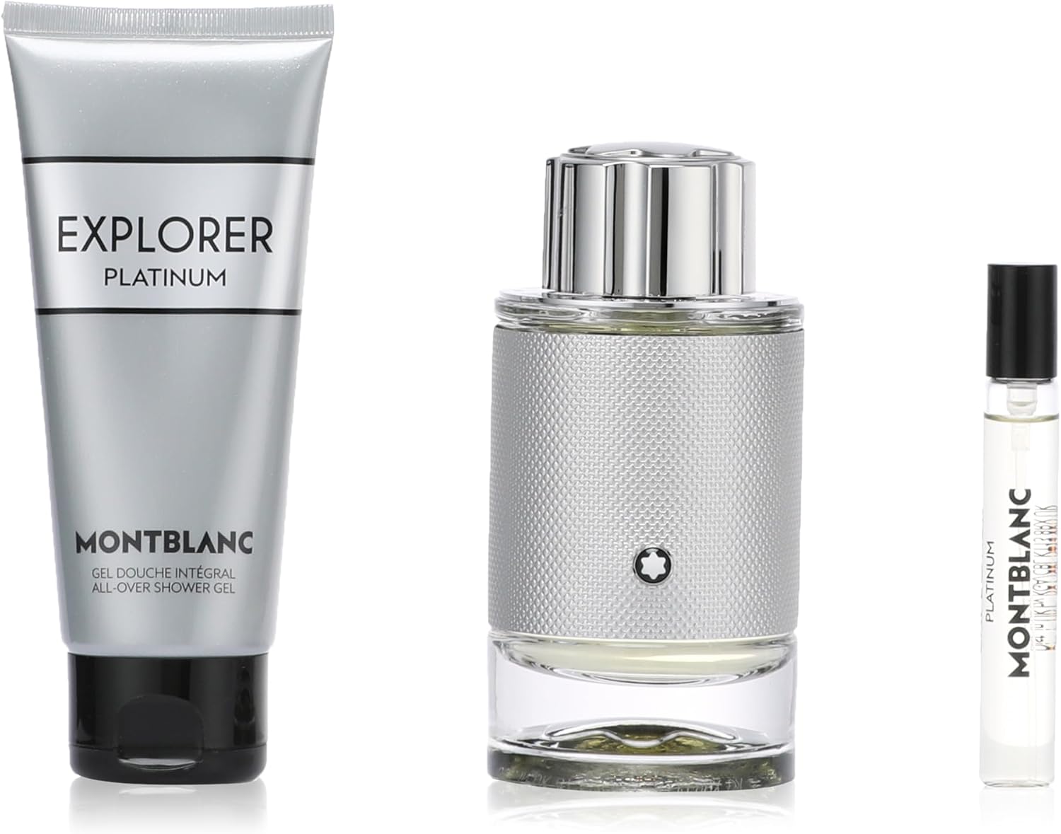 Montblanc Explorer Platinum Eau De Parfum Spray 100ml Coffret 3 Pie – Parfums Homme