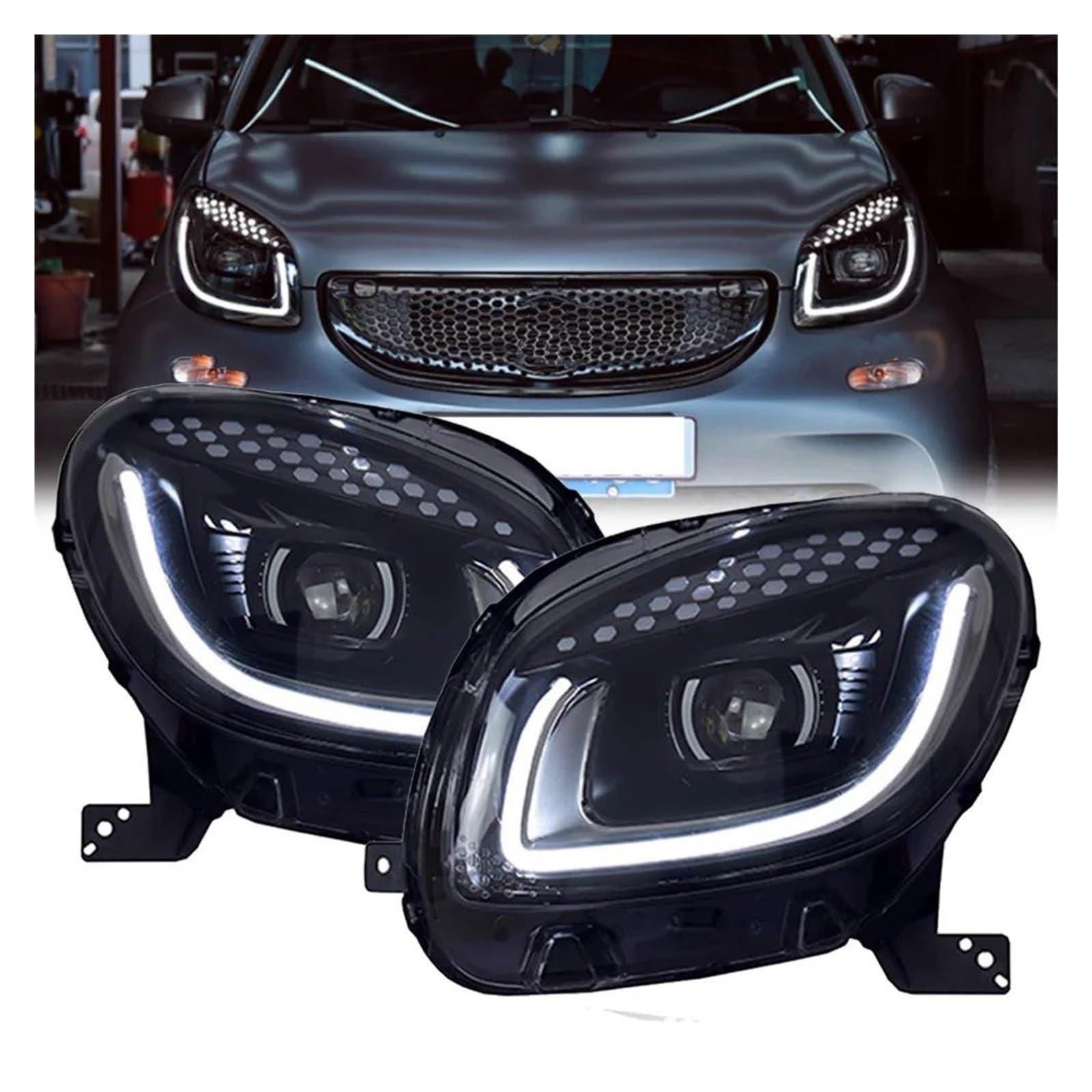 LEDヘッドライト H4 スマート　フォーフォー　フォーツー 楽天市場】TP-SMHL SMART/スマートフォーフォー・フォーツー LED