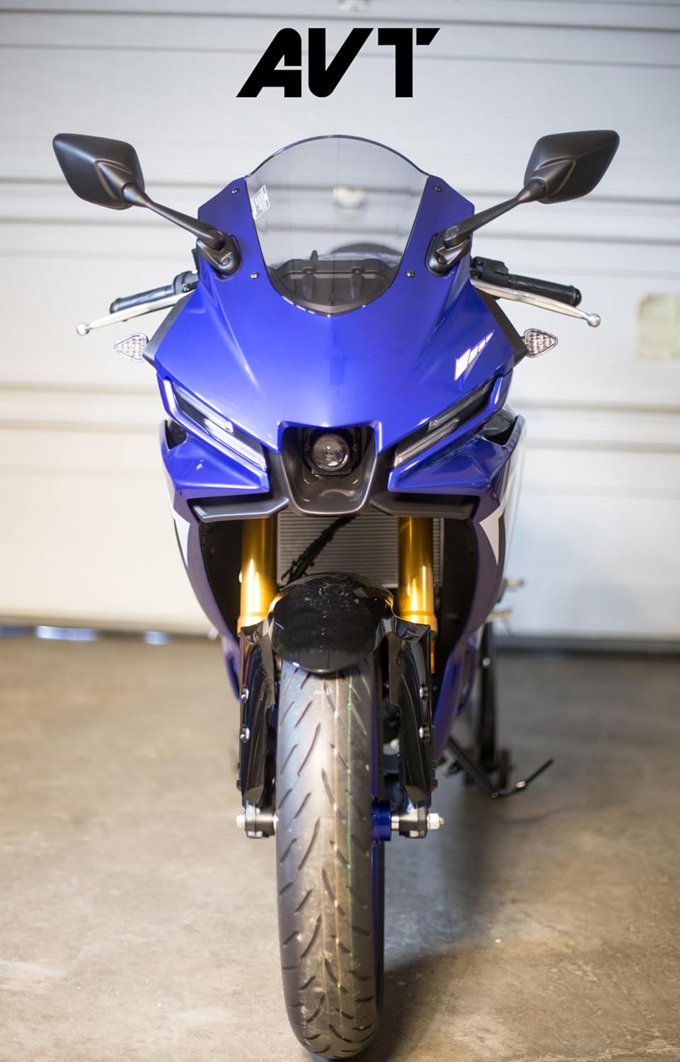 AVT YZF-R3 / R3 2025-2026 FRONT Flush LED Turn Signals