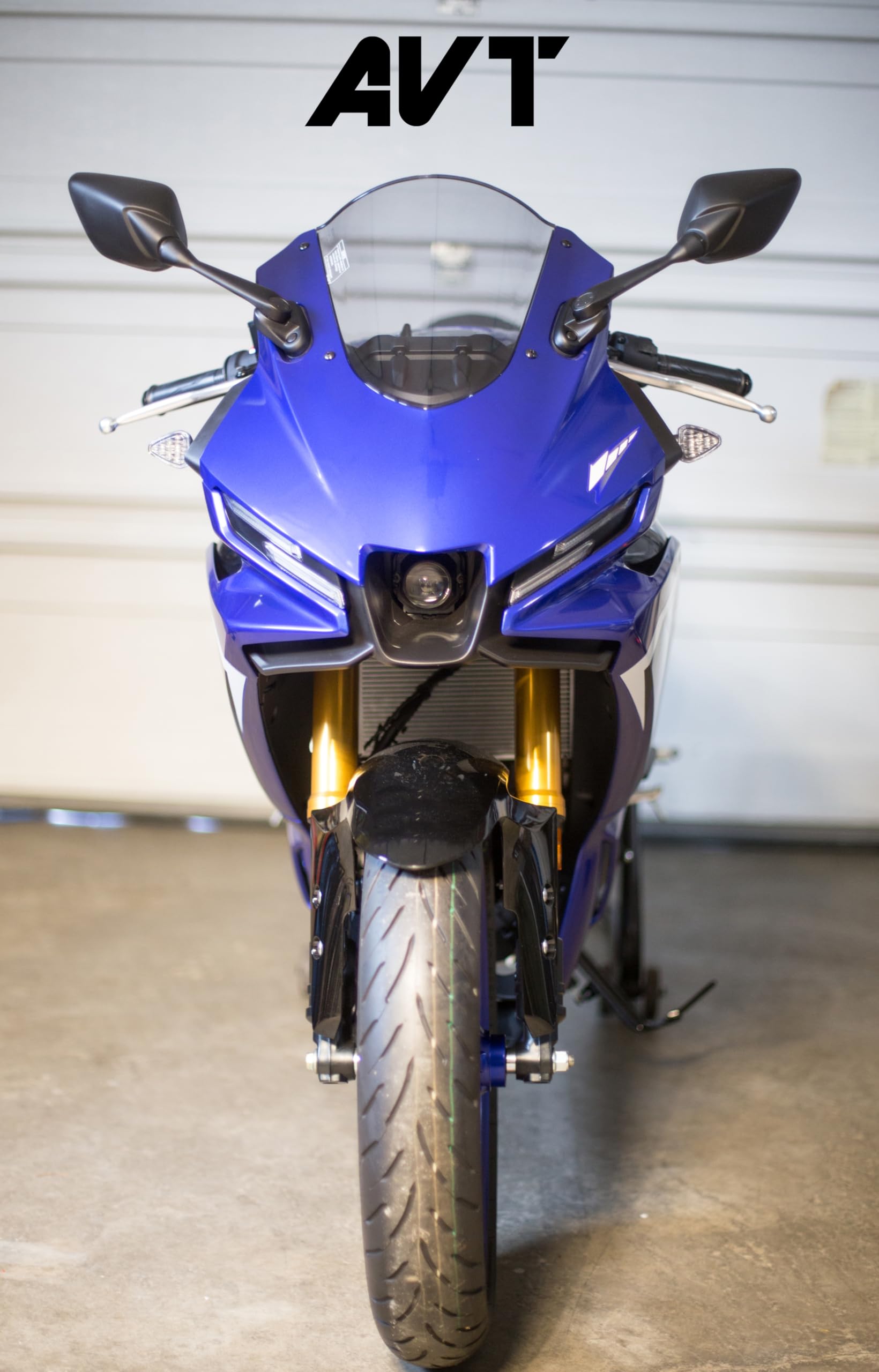 【R3♪】 Amazon.com: AVT YZF-R3 / R3 2025 FRONT Flush LED Turn