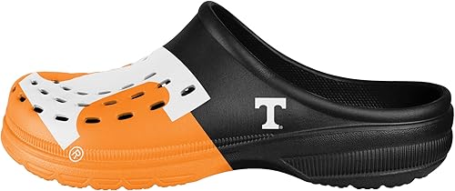 Miniatura 374 de FOCO - Sandalias de agua de jardín con logotipo de equipo de la NFL, para hombre Camuflaje tonal,logotipo grande de bloque