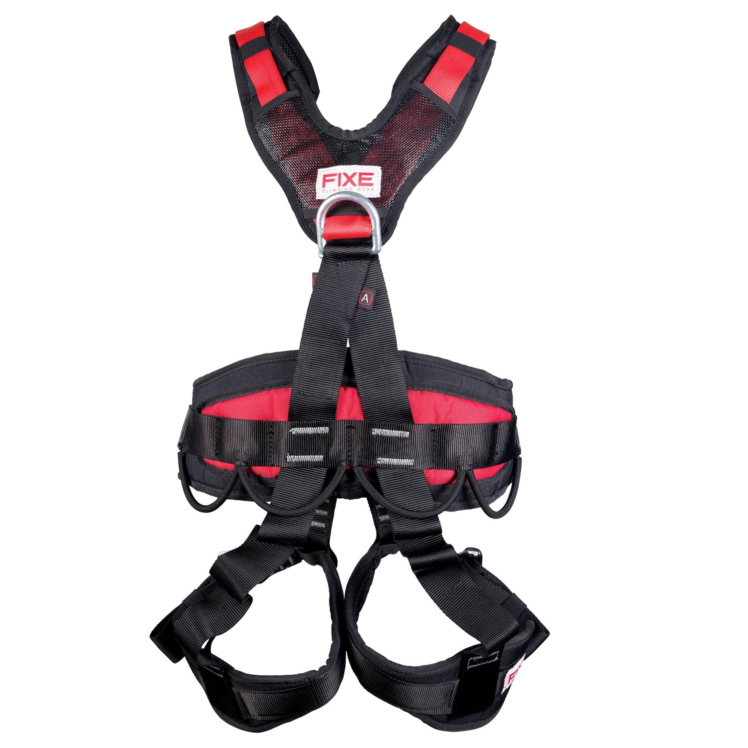 FIXE - Arnés integral CHALLENGER S/M - Arnés Seguridad Trabajos en Altura - Hombre y Mujer - Diseñado para sujeción, anticaídas y suspensión.