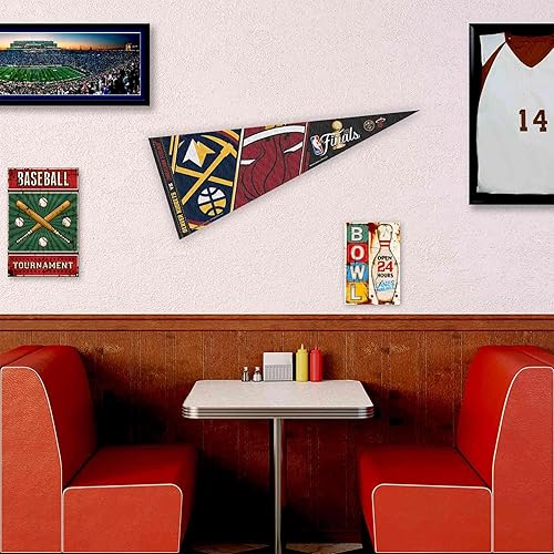 Miniatura 3 de Bandera de Denver Nuggets Miami Heat Dueling