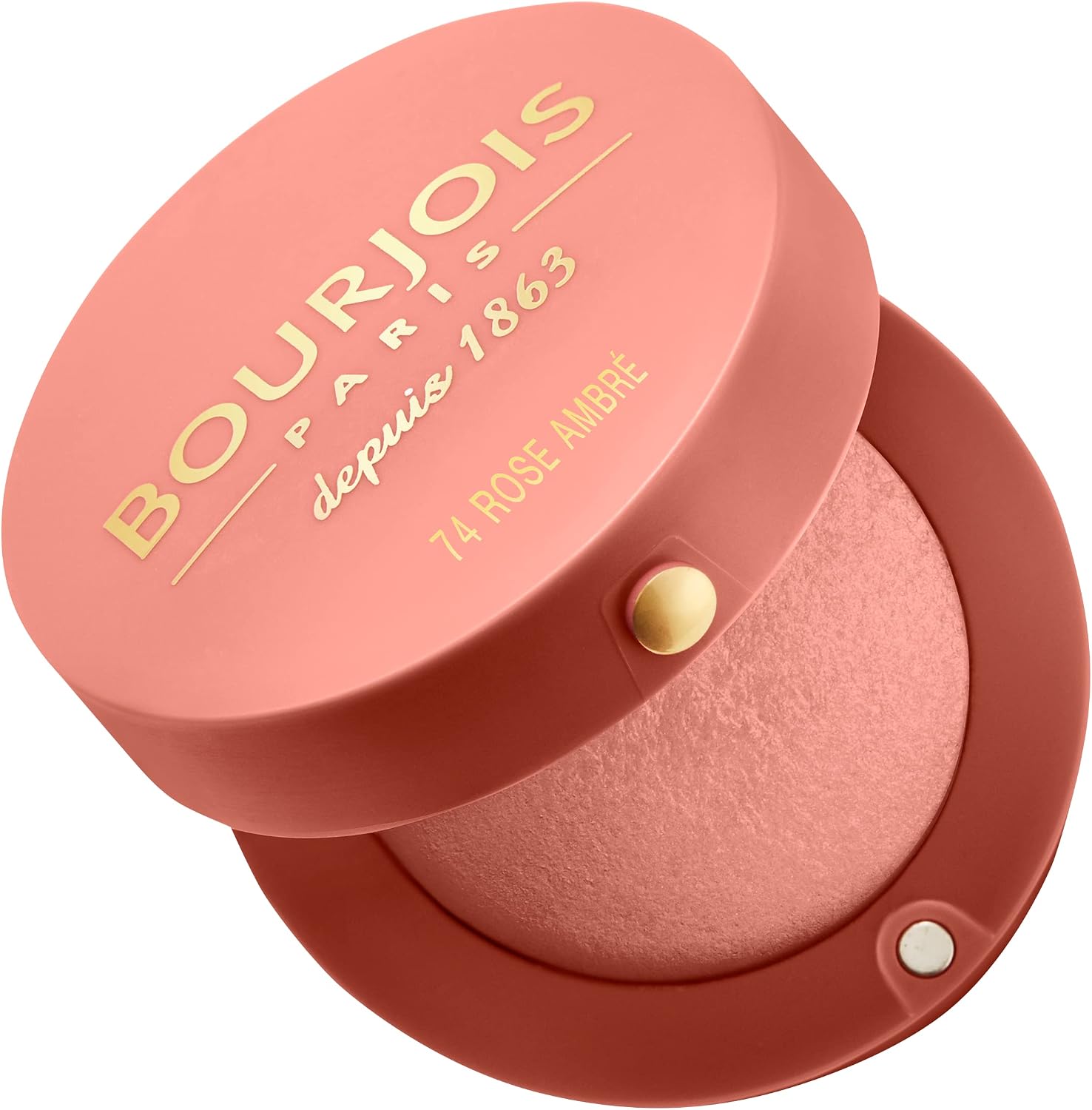 Bourjois #74 Rose Amber Bush -Women