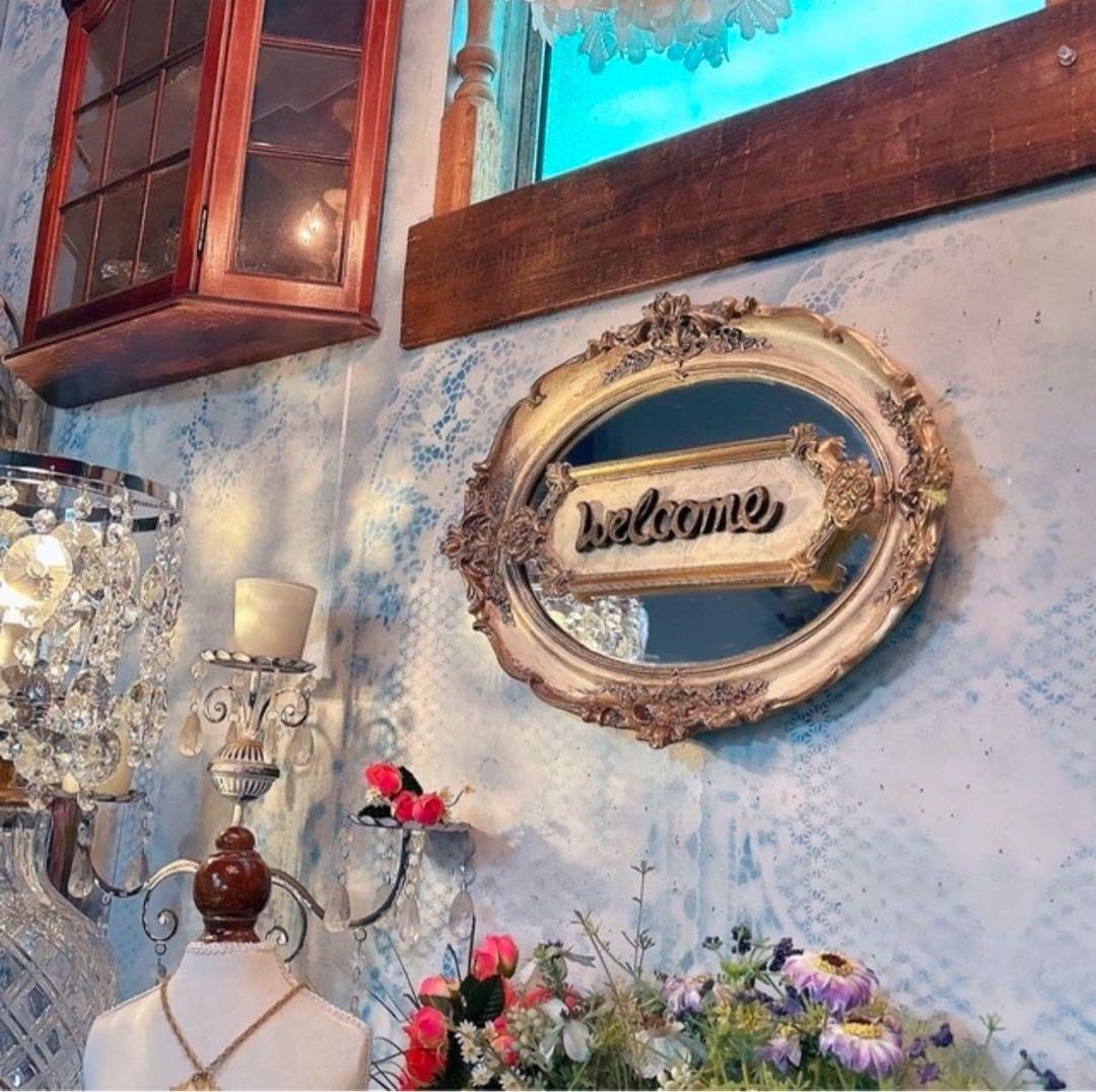 アンティークなお店 おしゃれなウェルカムボード 壁掛け看板 Ver.1 アンティークなお店 おしゃれなウェルカムボード 壁掛け看板 Ver.1 🏌