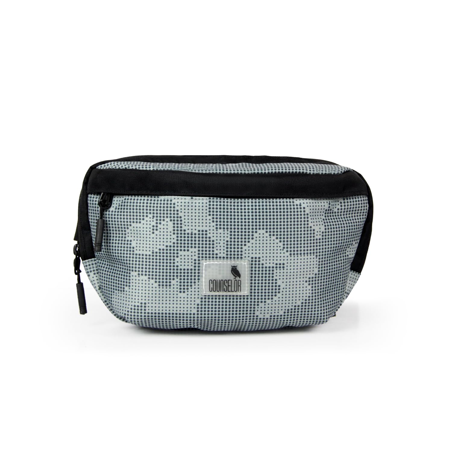 Waist Pack for Men & Women with Adjustable Strap, Zipper Pocket, Polyester Crossbody Bag, 1.44L Compact Lightweight Bag for Travel, Outdoor Activities, Everyday Essentials (Multi)-image-8