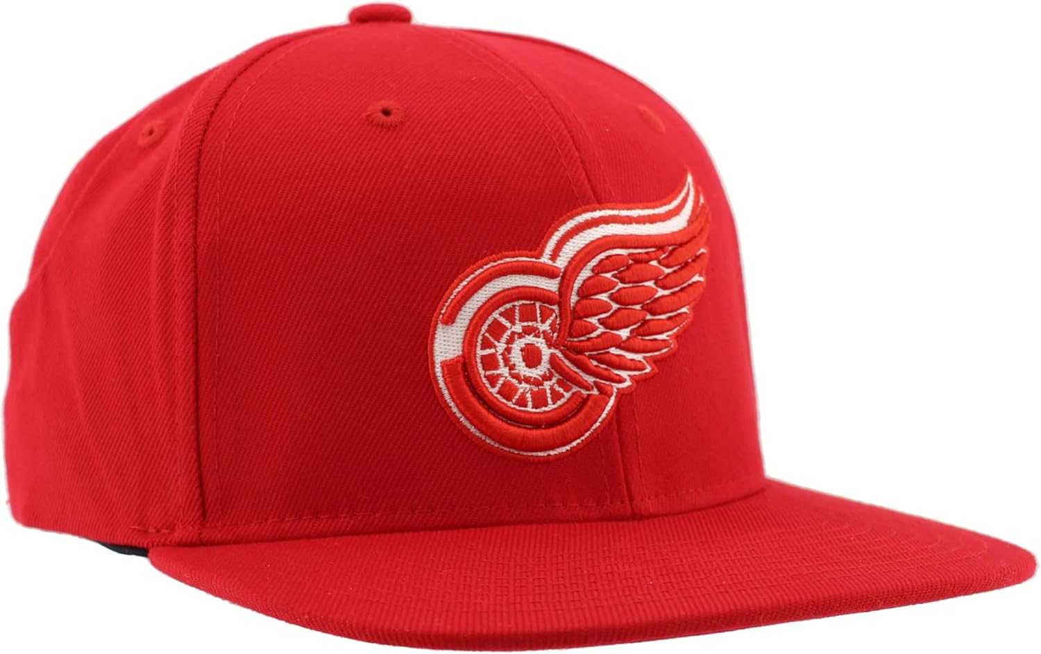 ZHATS NHL Unisex-Adult NHL Officially Licensed Adjustable Snapback Hat Flat Bill Z11 Icon Team Color - Image 5