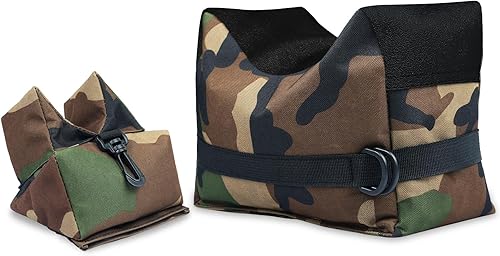 Miniatura 1 de Twod 900D Oxford - Bolsas de descanso para tiro al aire libre, soporte delantero y trasero, soporte para bolsa de arena con poliéster de 900 denier,