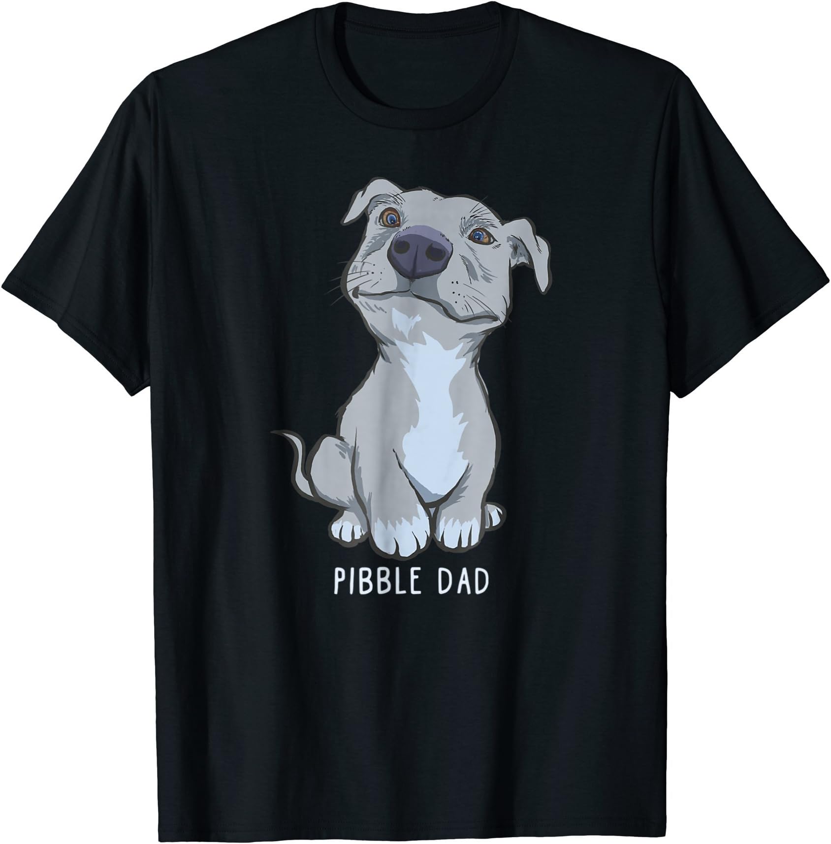 Dog eat DougPitbull Pibble Dad Gift Pitbull Lover T-Shirt