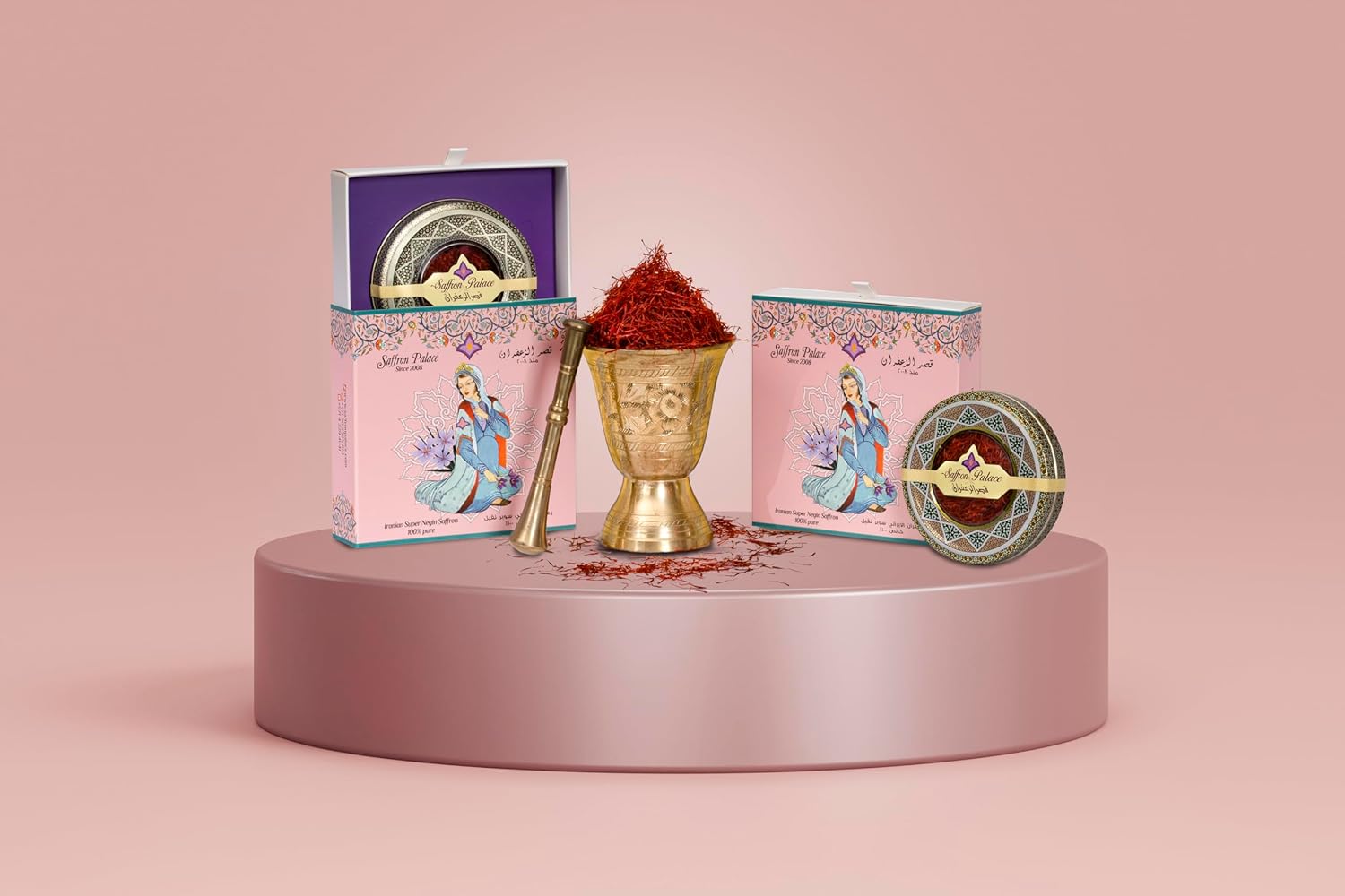 PURE ORIGINAL SAFFRON (10GR) GRADE A Buy Online at Best Price in UAE