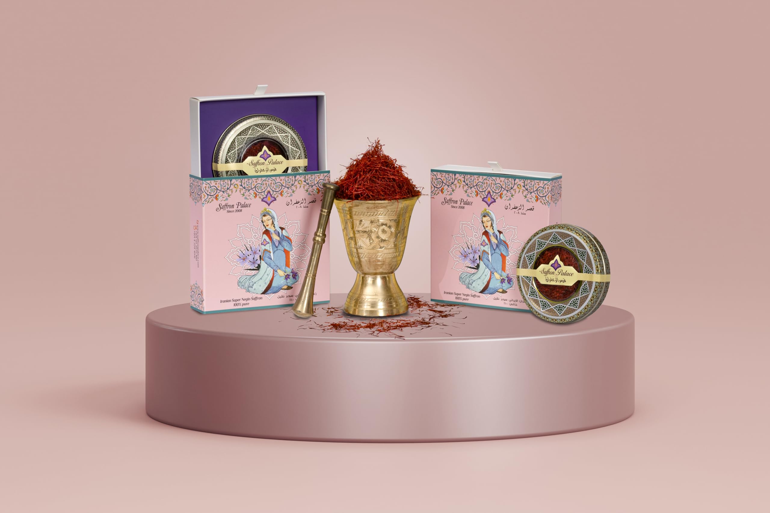 SAFFRON PALACE Grade A Pure Original (10g)