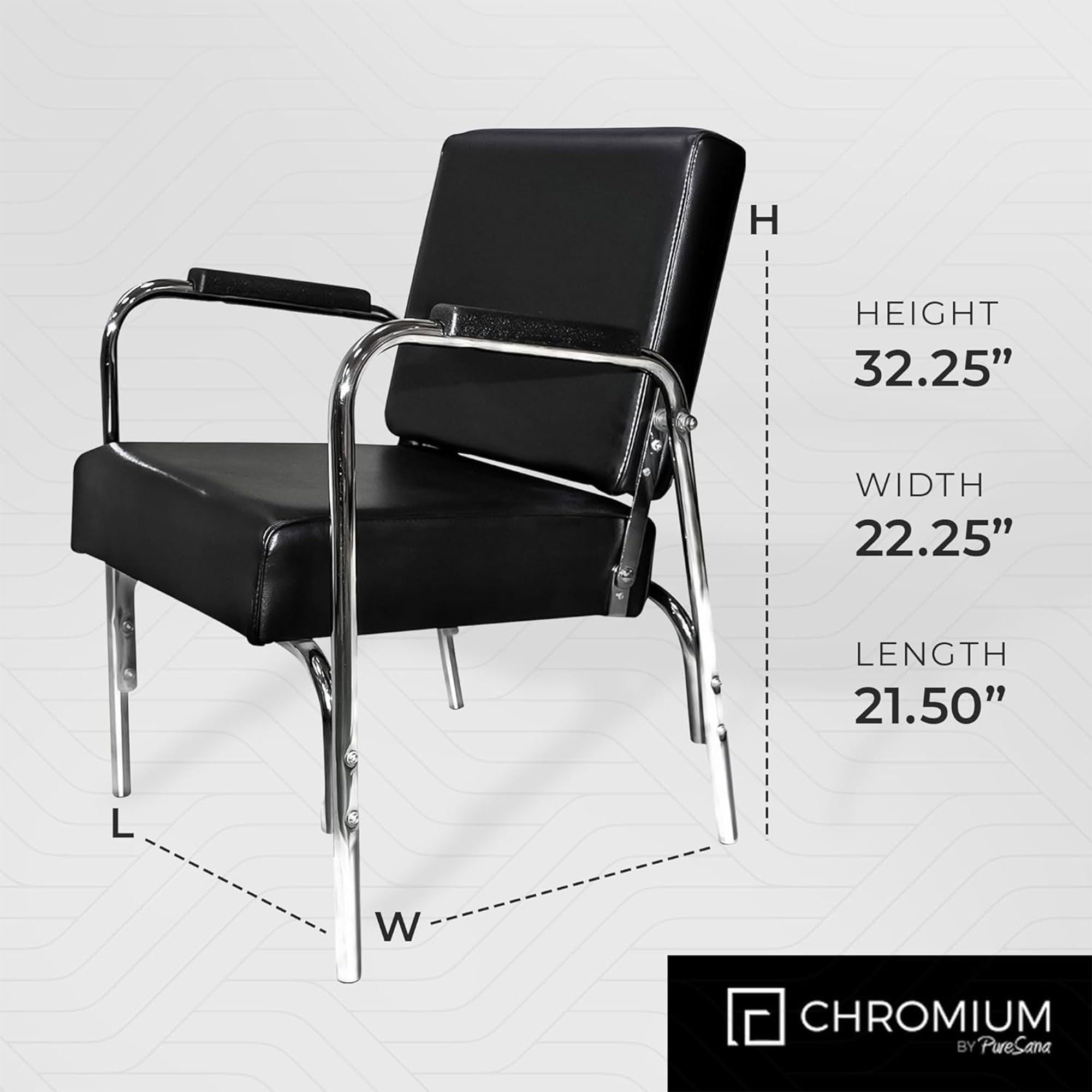 Amazon.com: Chromium 'Ella' Professional Auto Recline Shampoo