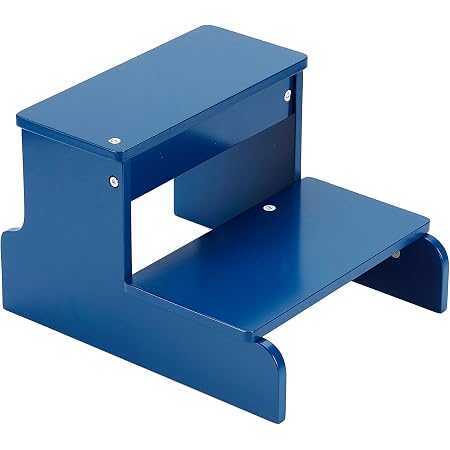 navy blue step stool
