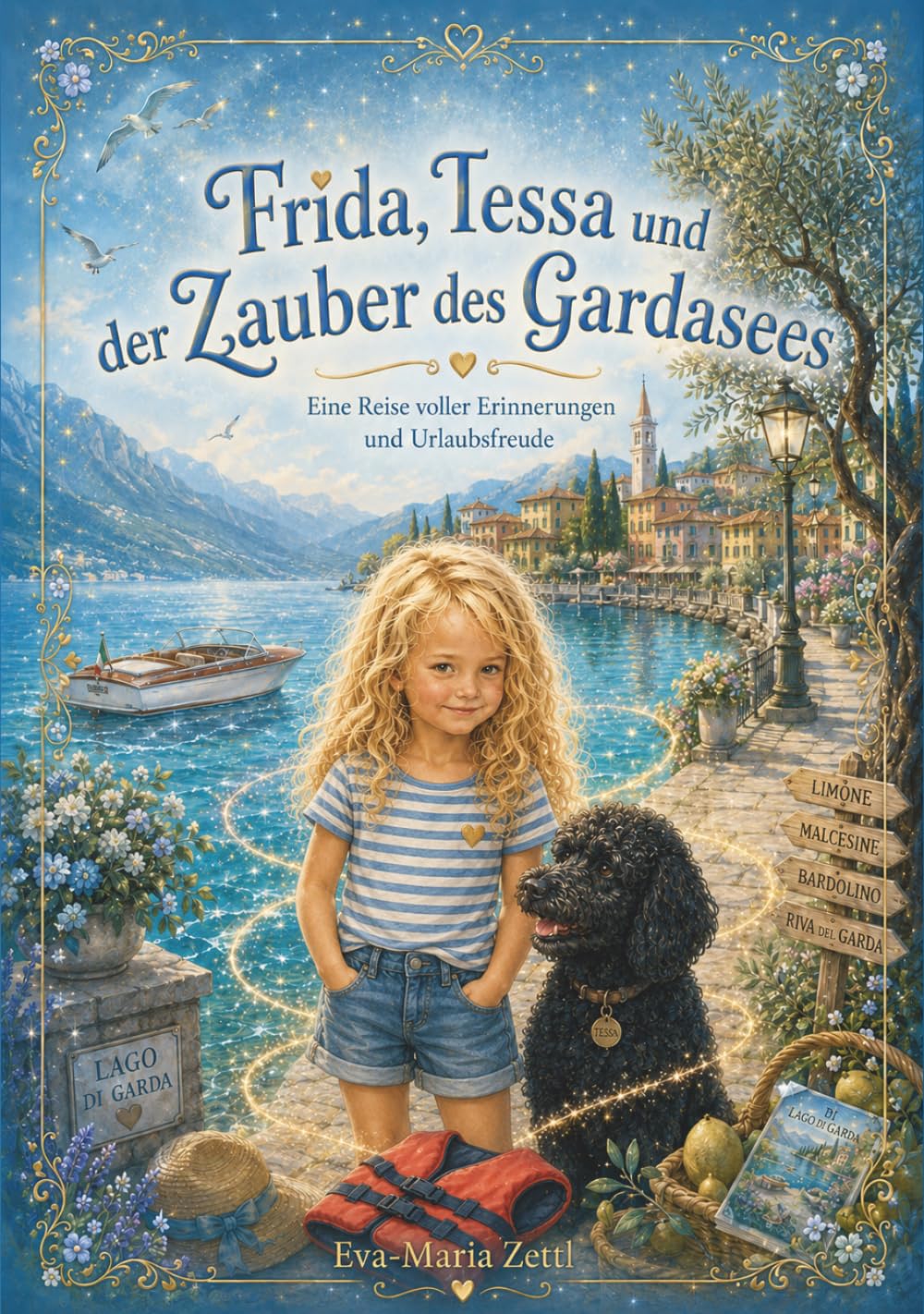 Frida, Tessa und der Zauber des Gardasees: Eine Reise voller Erinnerungen und Urlaubsfreude