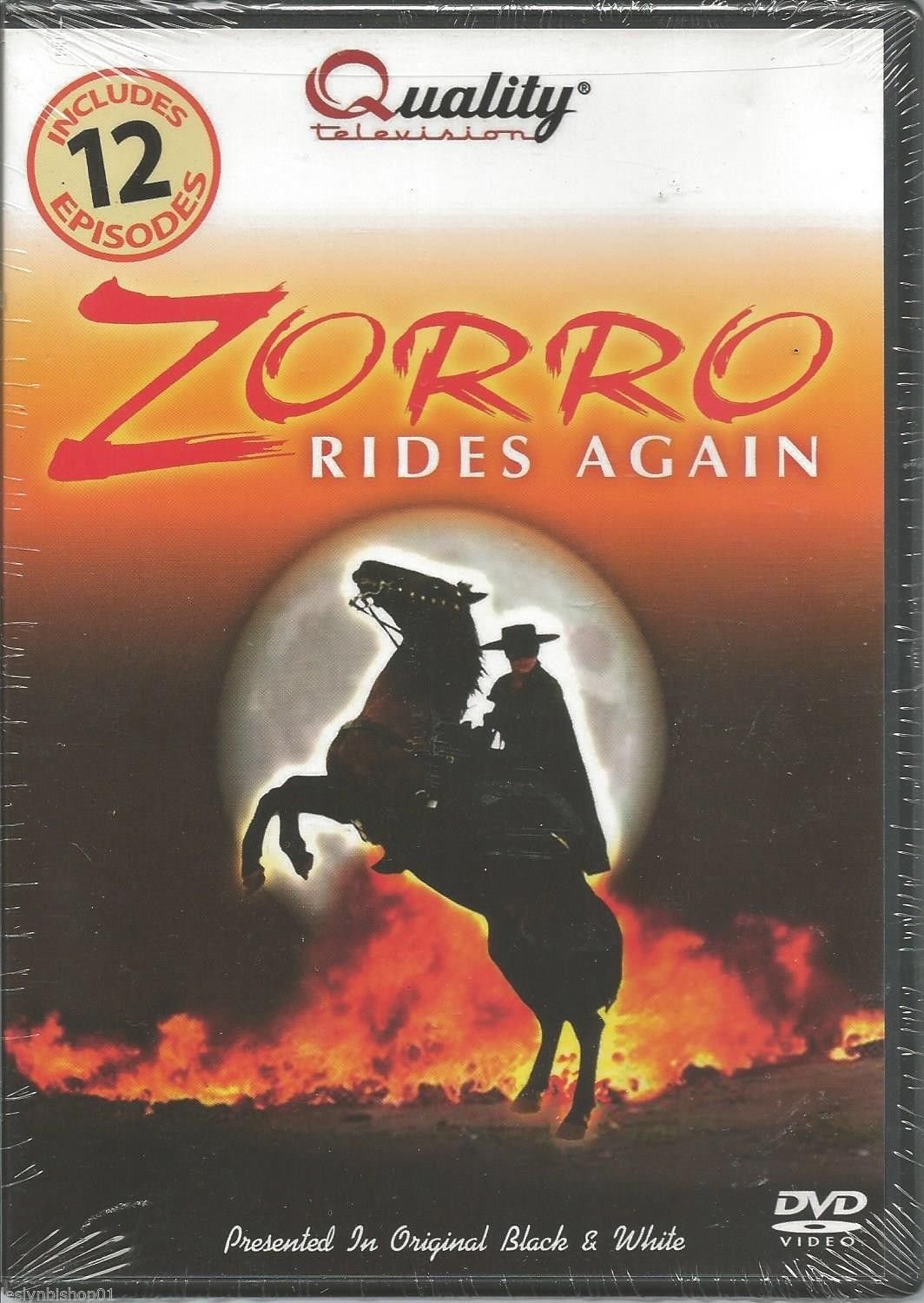 Zorro Rides Again [Import] [DVD]