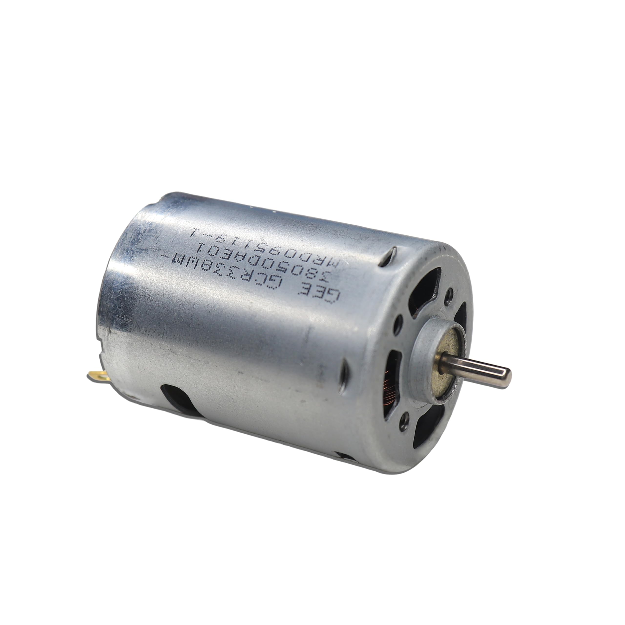 Electronic Spices Pack of 1 Powerful Dc MINI Electric Motor For Drill Small DC Motor Replacement for DIY (Multicolour)